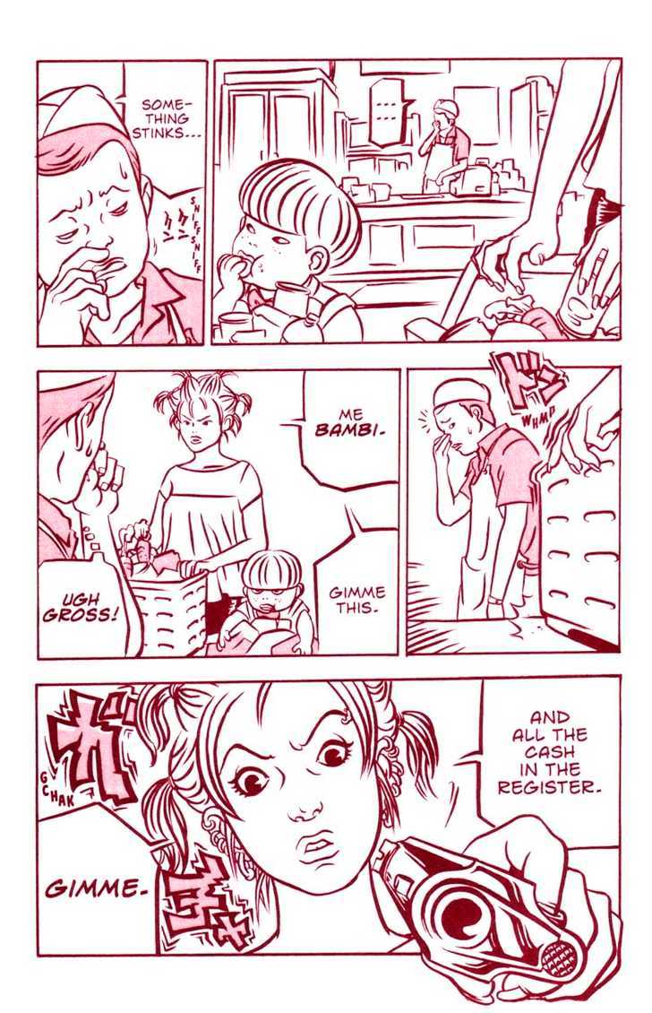 Bambi And Her Pink Gun - Vol.1 Chapter 3 : Pampi