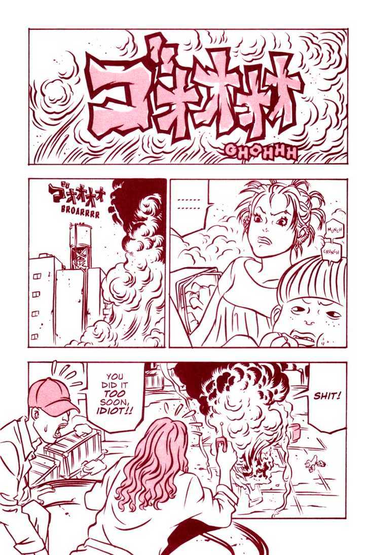 Bambi And Her Pink Gun - Vol.1 Chapter 3 : Pampi