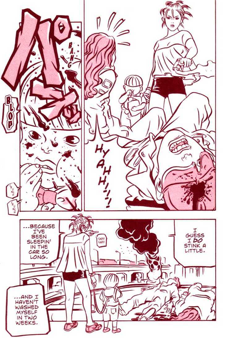 Bambi And Her Pink Gun - Vol.1 Chapter 3 : Pampi