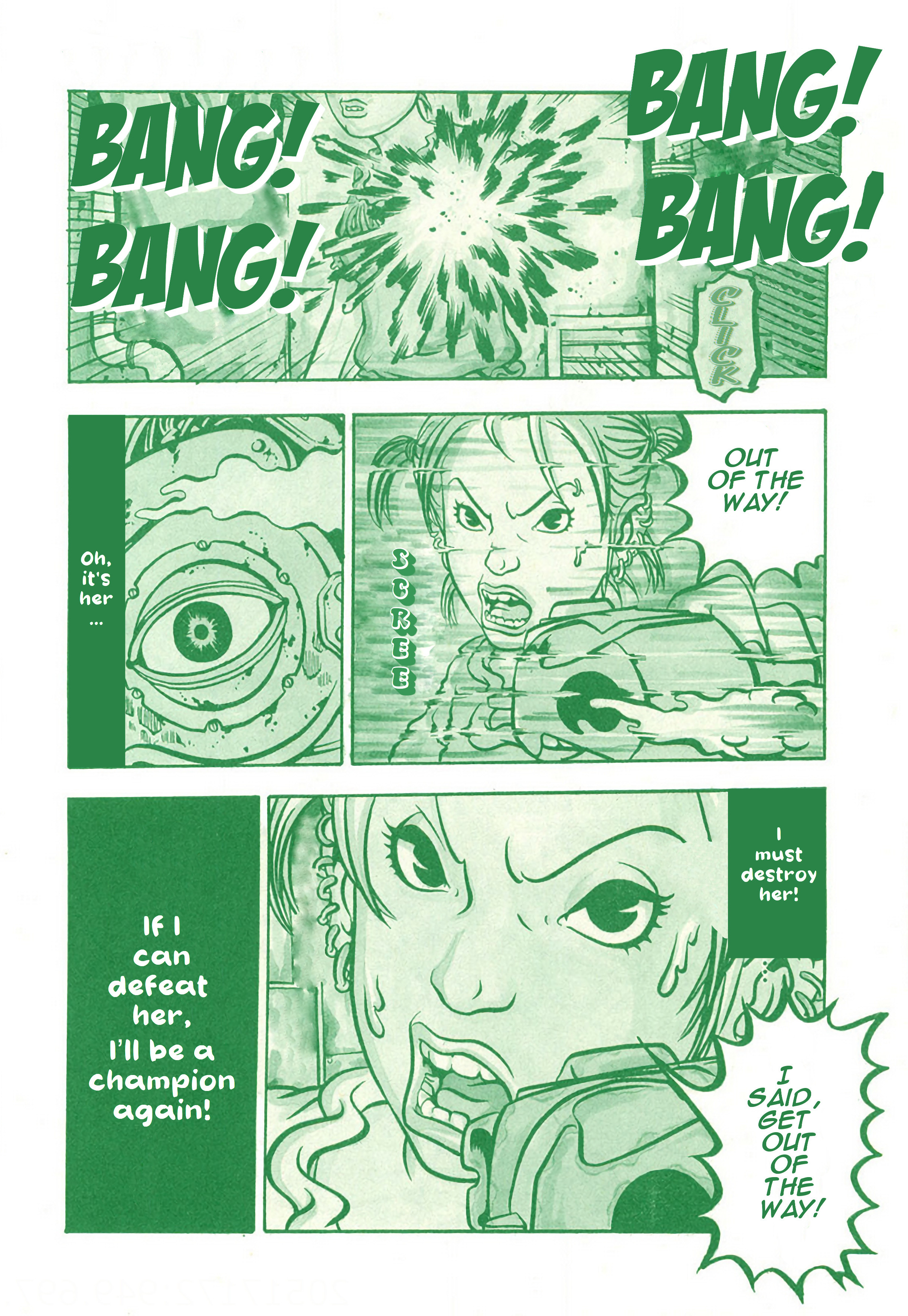 Bambi And Her Pink Gun - Vol.3 Chapter 18: Platinum Mask Iv