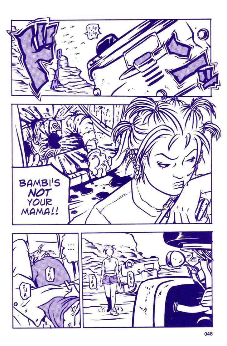 Bambi And Her Pink Gun - Vol.2 Chapter 10 : Bloody Gang Mama Ii