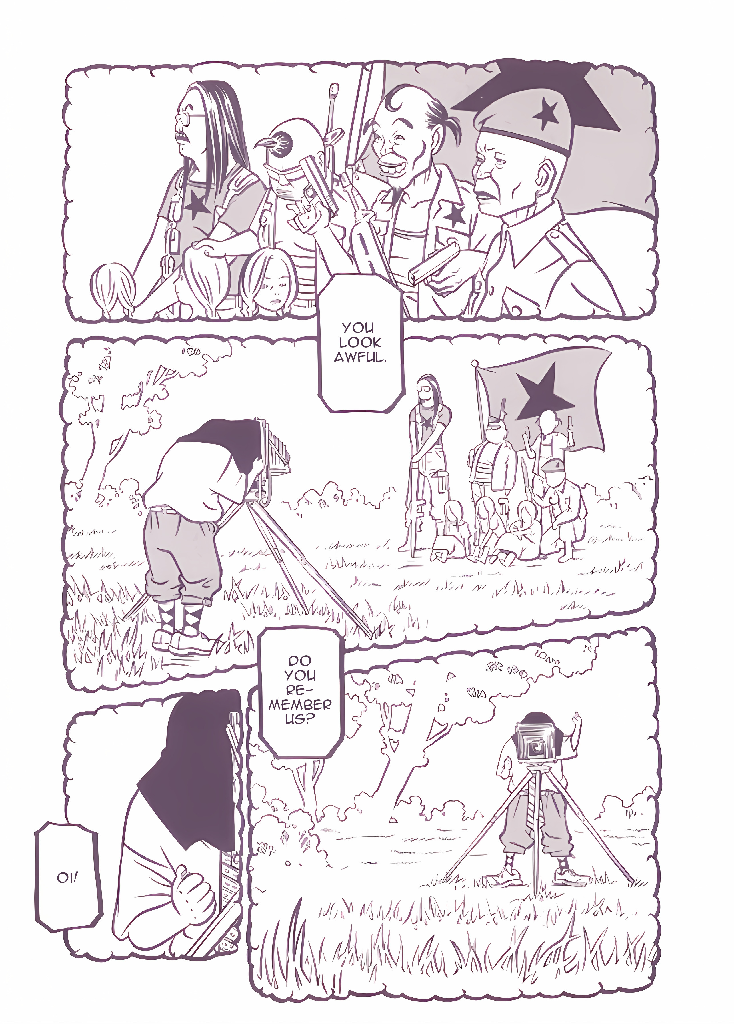 Bambi And Her Pink Gun - Vol.5 Chapter 37: Messenger