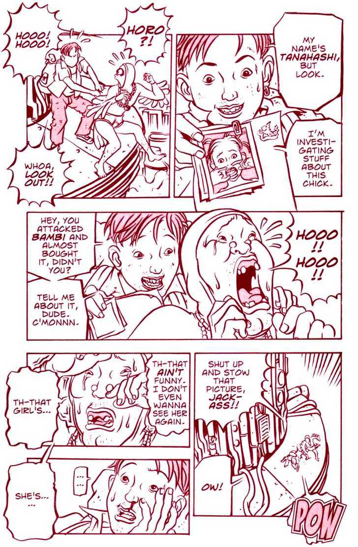 Bambi And Her Pink Gun - Vol.1 Chapter 5 : The Man Called Tanahashi