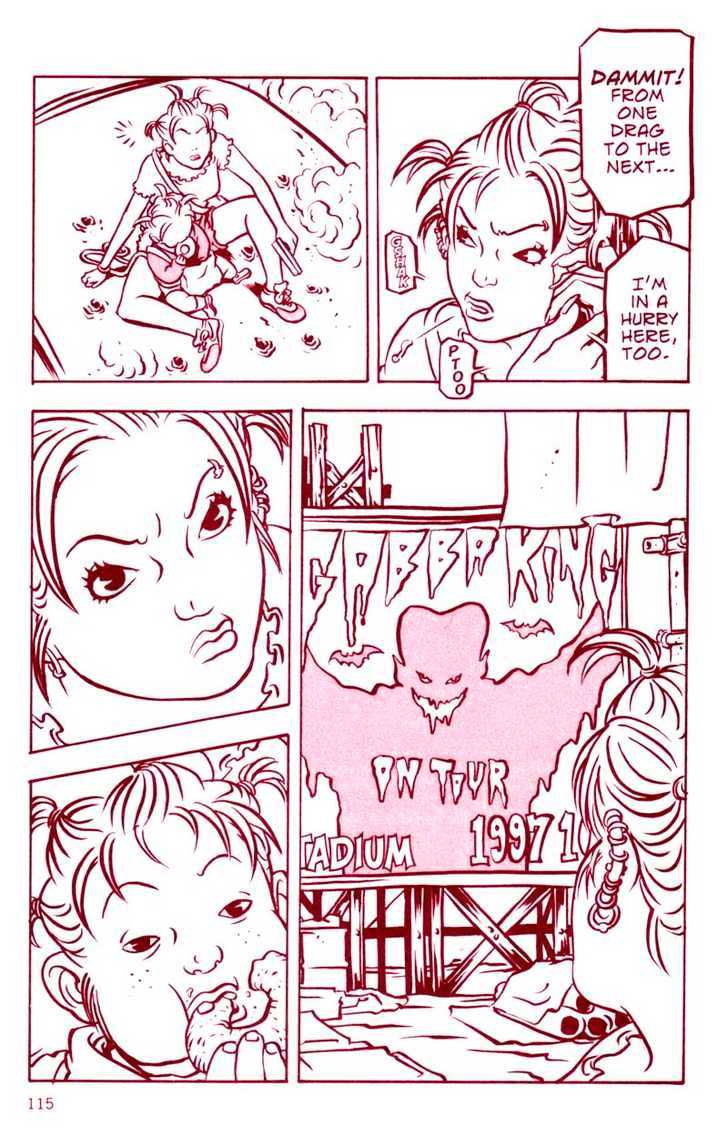 Bambi And Her Pink Gun - Vol.1 Chapter 5 : The Man Called Tanahashi