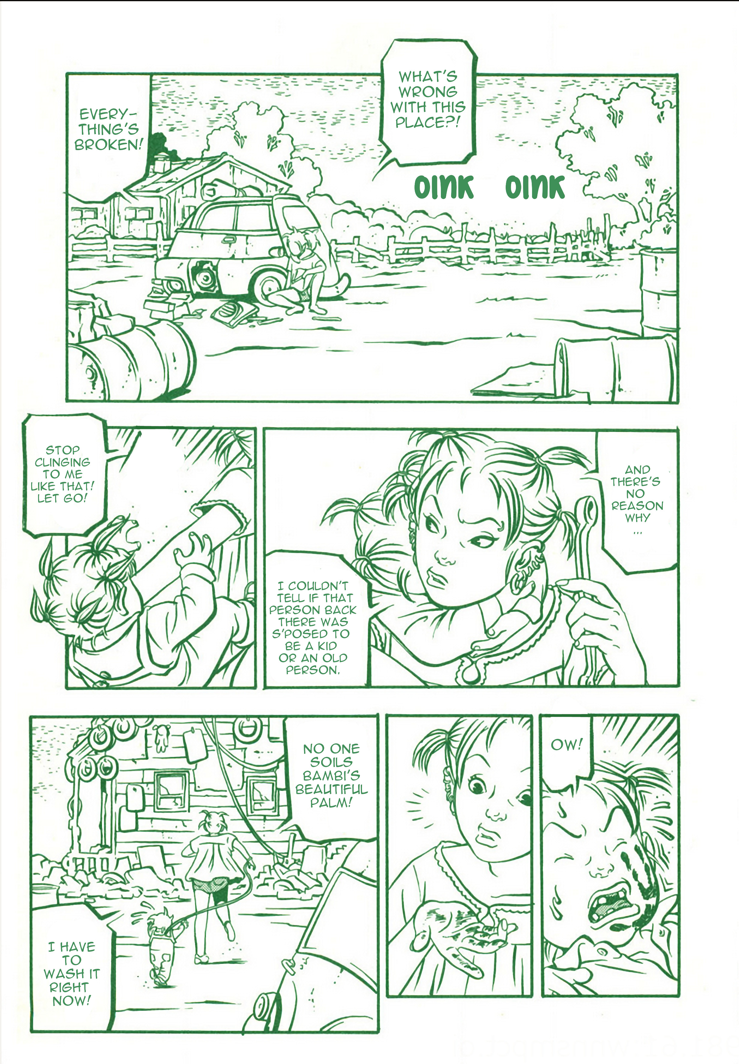 Bambi And Her Pink Gun - Vol.3 Chapter 23: The Piggy Town Massacre I