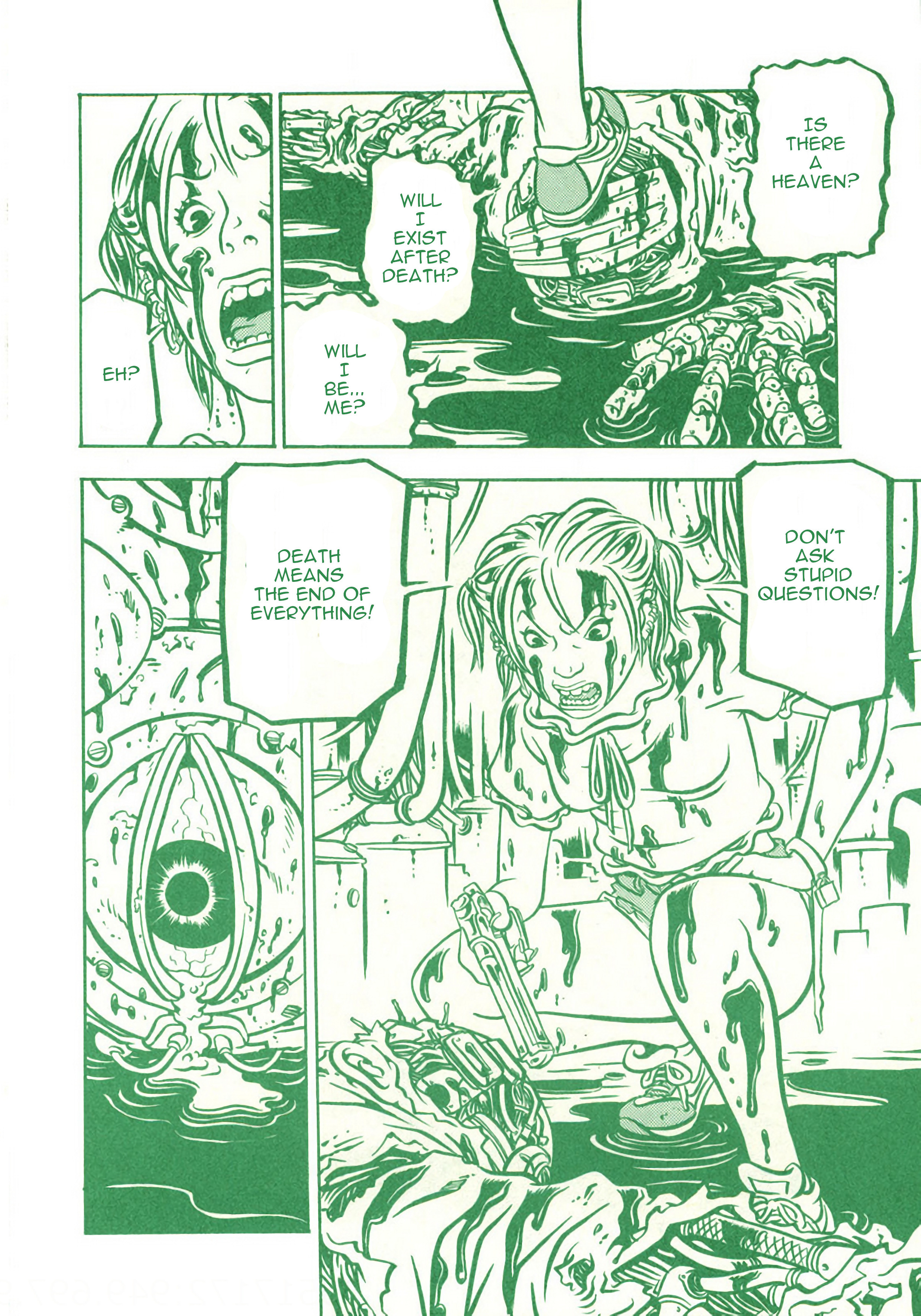 Bambi And Her Pink Gun - Vol.3 Chapter 19: Platinum Mask V