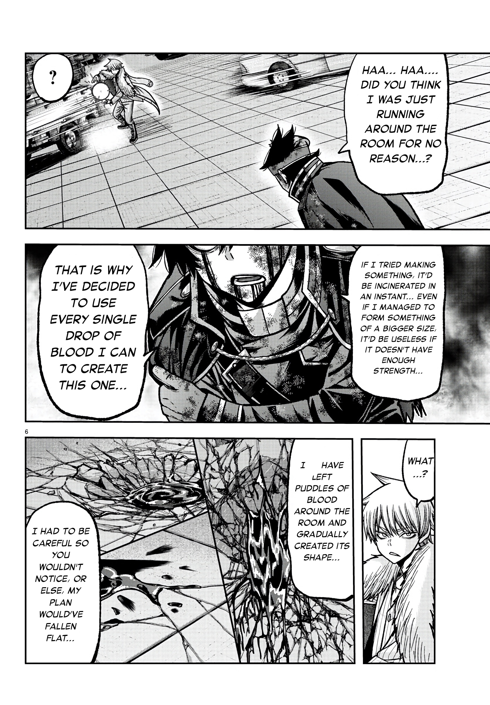 Tougen Anki - Chapter 102: Blood Stained Wings