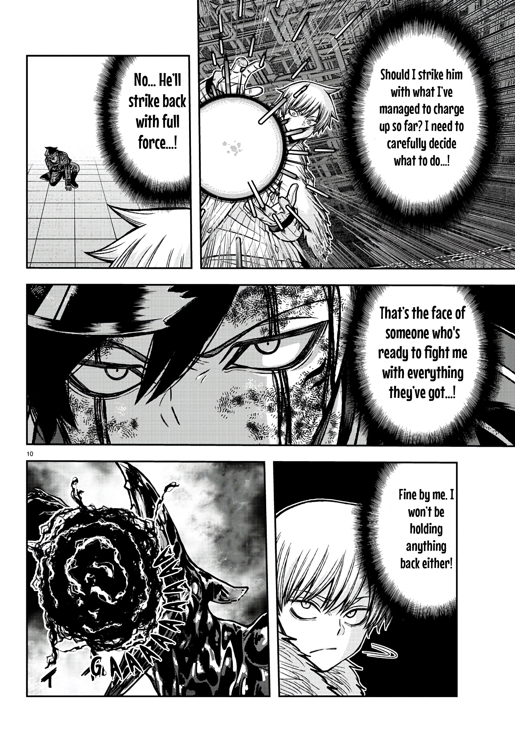 Tougen Anki - Chapter 102: Blood Stained Wings