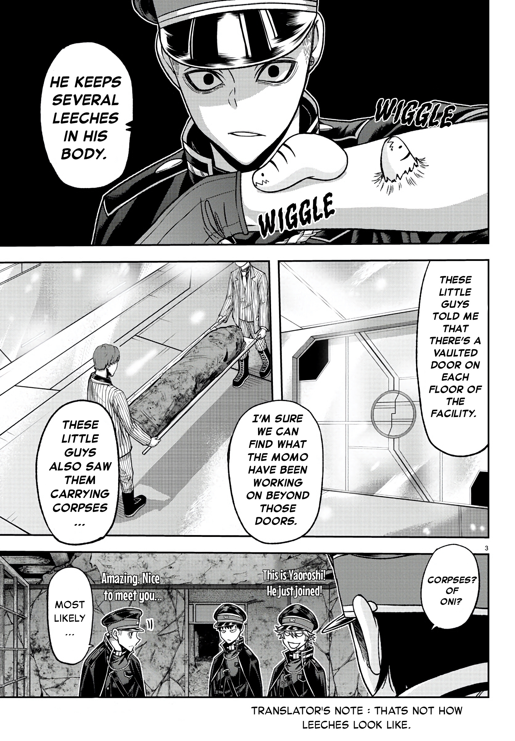 Tougen Anki - Chapter 94: Night Flight