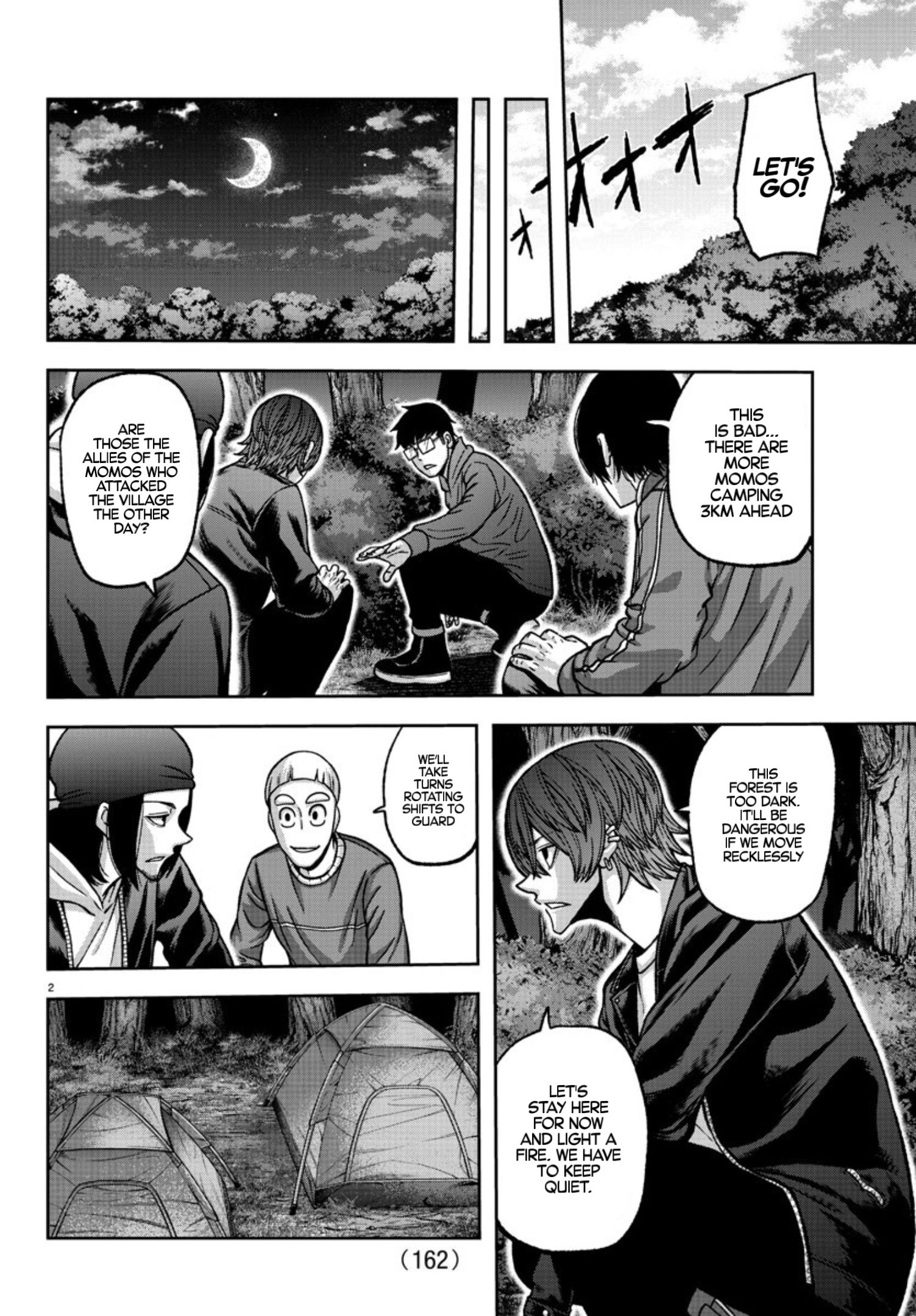 Tougen Anki - Chapter 152: Tenderness