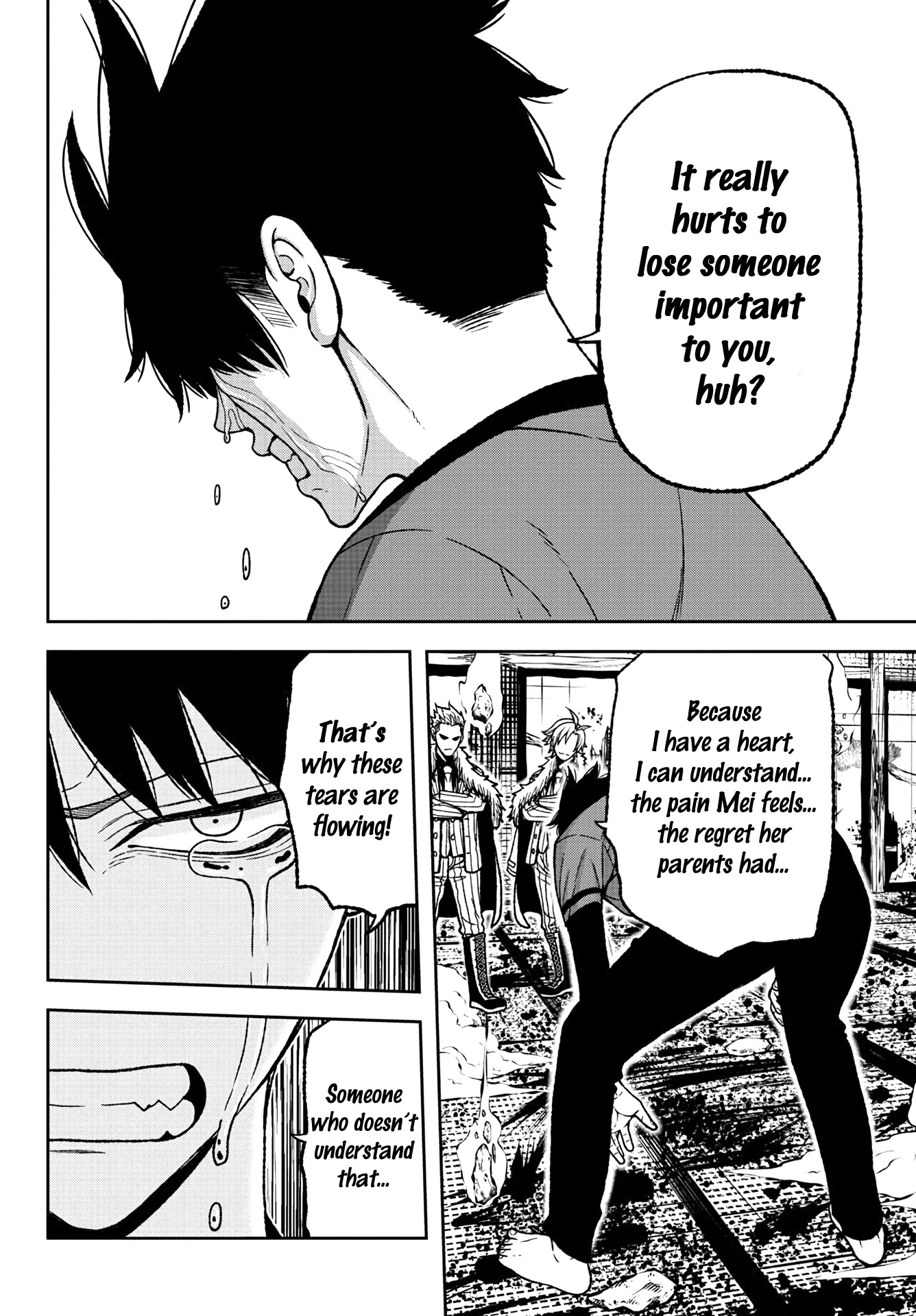 Tougen Anki - Chapter 32: Because I Have A Heart