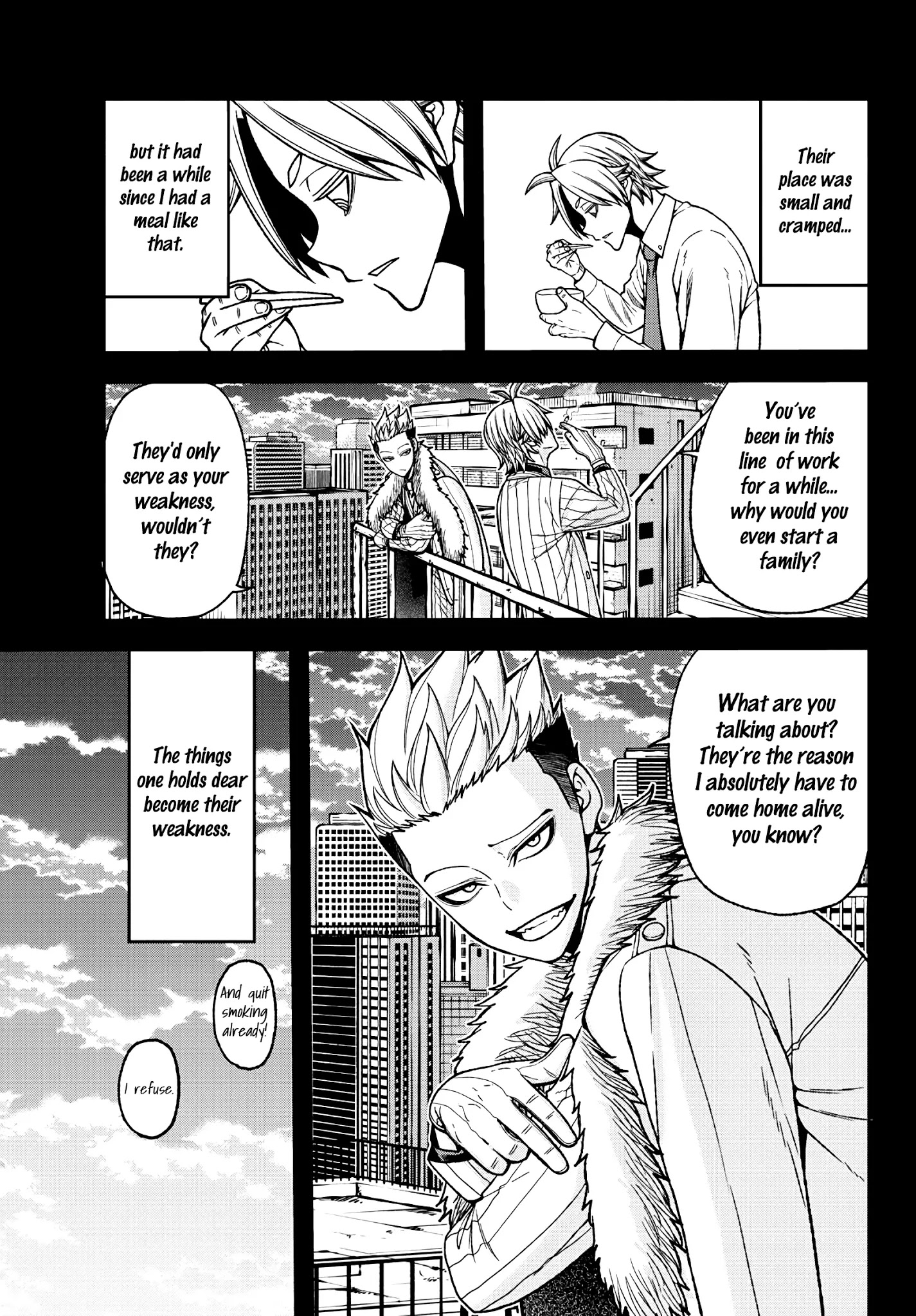 Tougen Anki - Chapter 34: I Hated Him