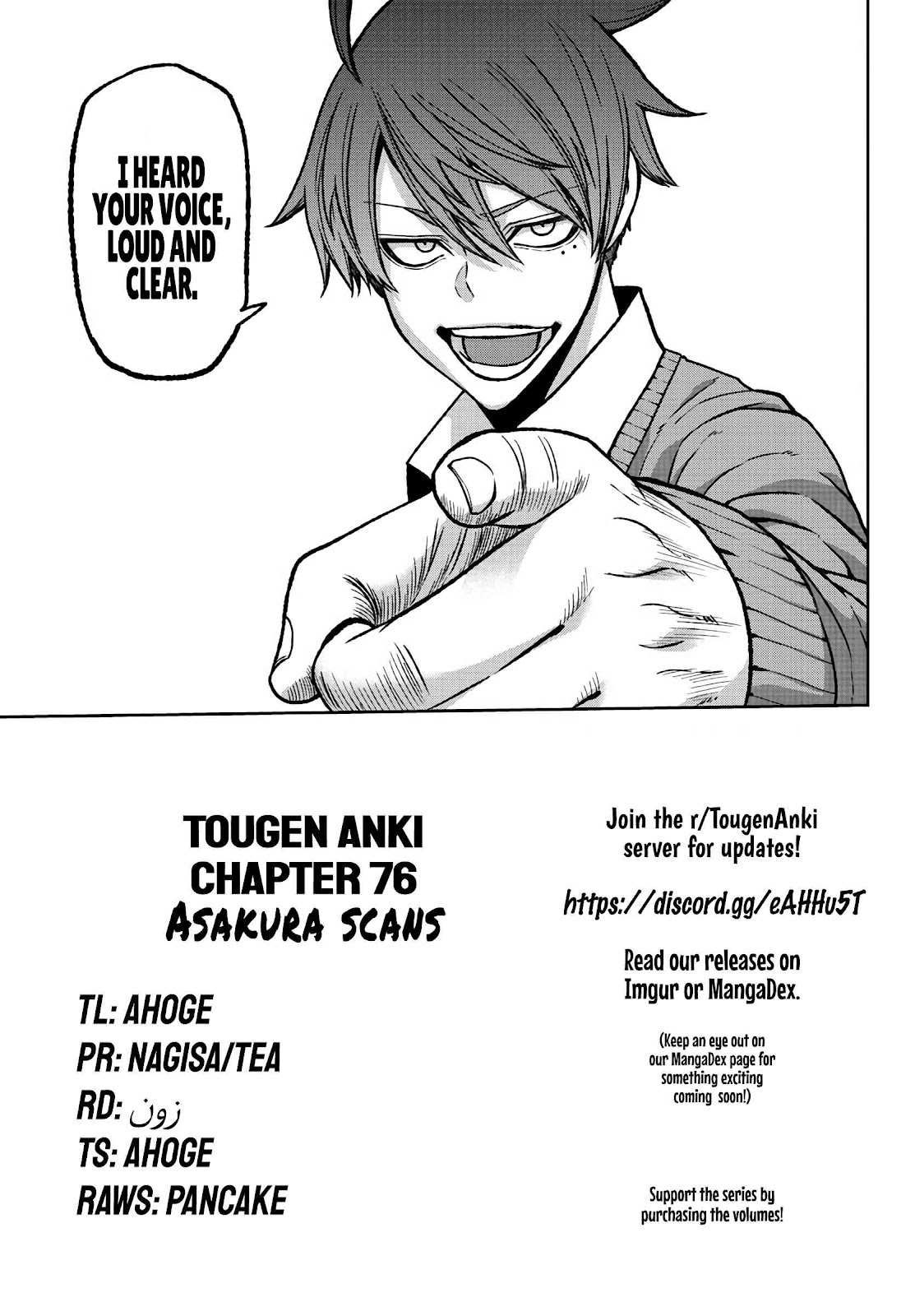 Tougen Anki - Chapter 76