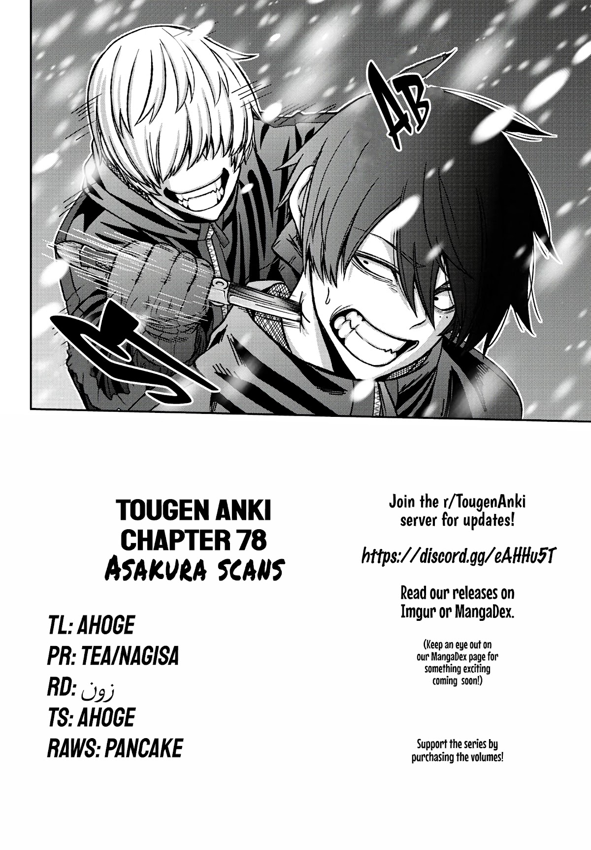 Tougen Anki - Chapter 78: Go, Go, Snowy Mountain!