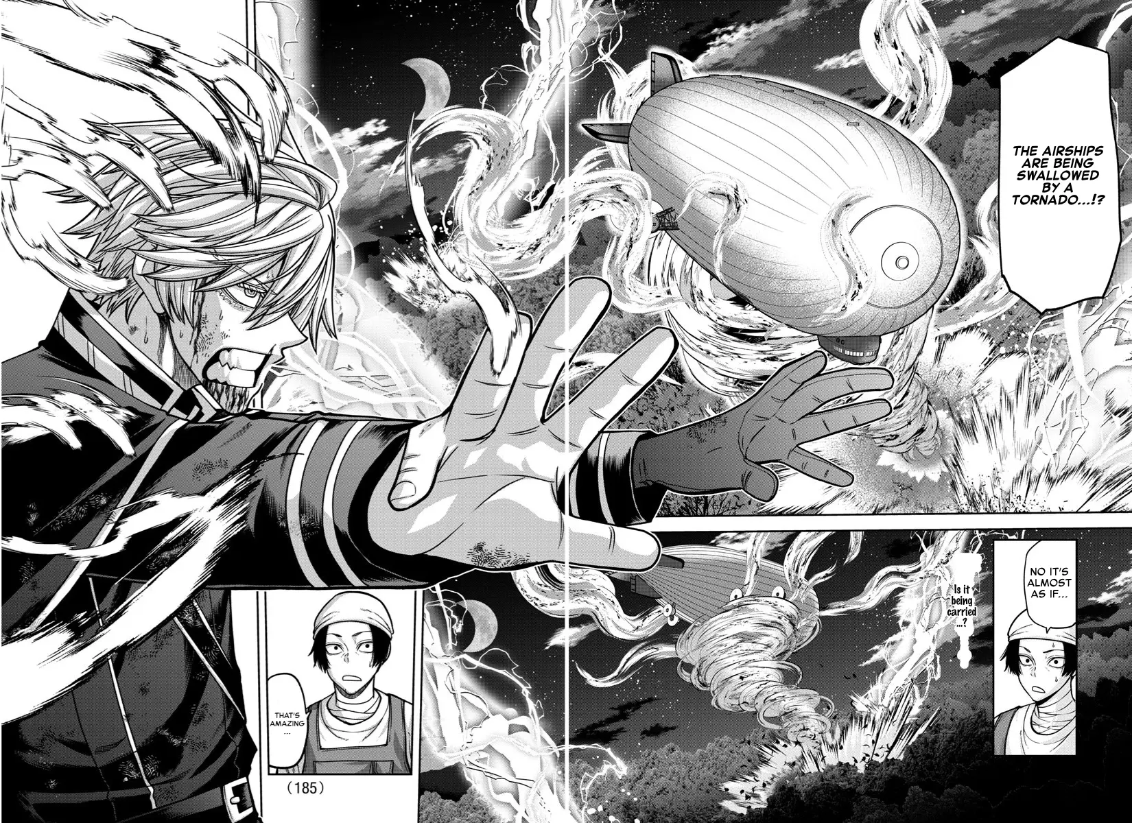 Tougen Anki - Vol.18 Chapter 158: Falling Airship