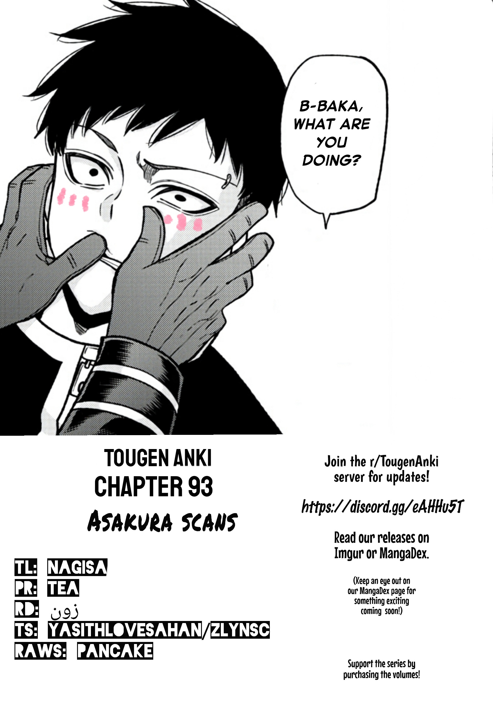 Tougen Anki - Chapter 93: Fresh Blood