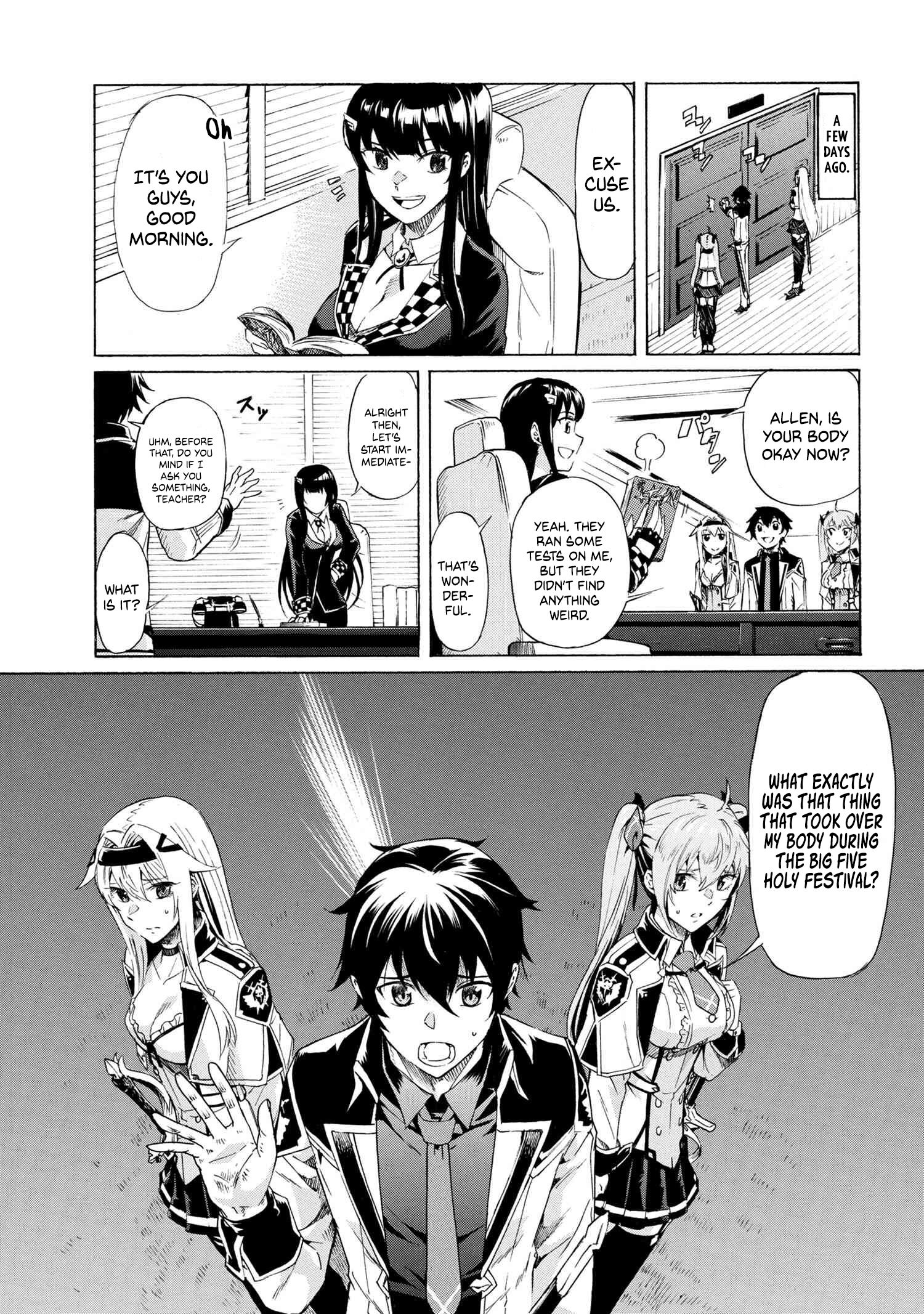 Ichioku-Nen Button O Renda Shita Ore Wa, Kizuitara Saikyou Ni Natteita - Chapter 12.1