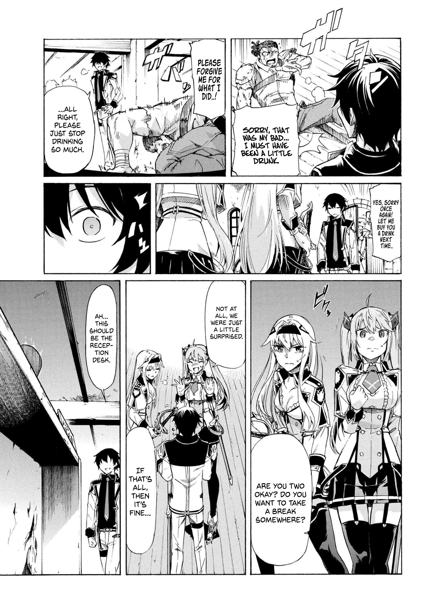 Ichioku-Nen Button O Renda Shita Ore Wa, Kizuitara Saikyou Ni Natteita - Chapter 12.1