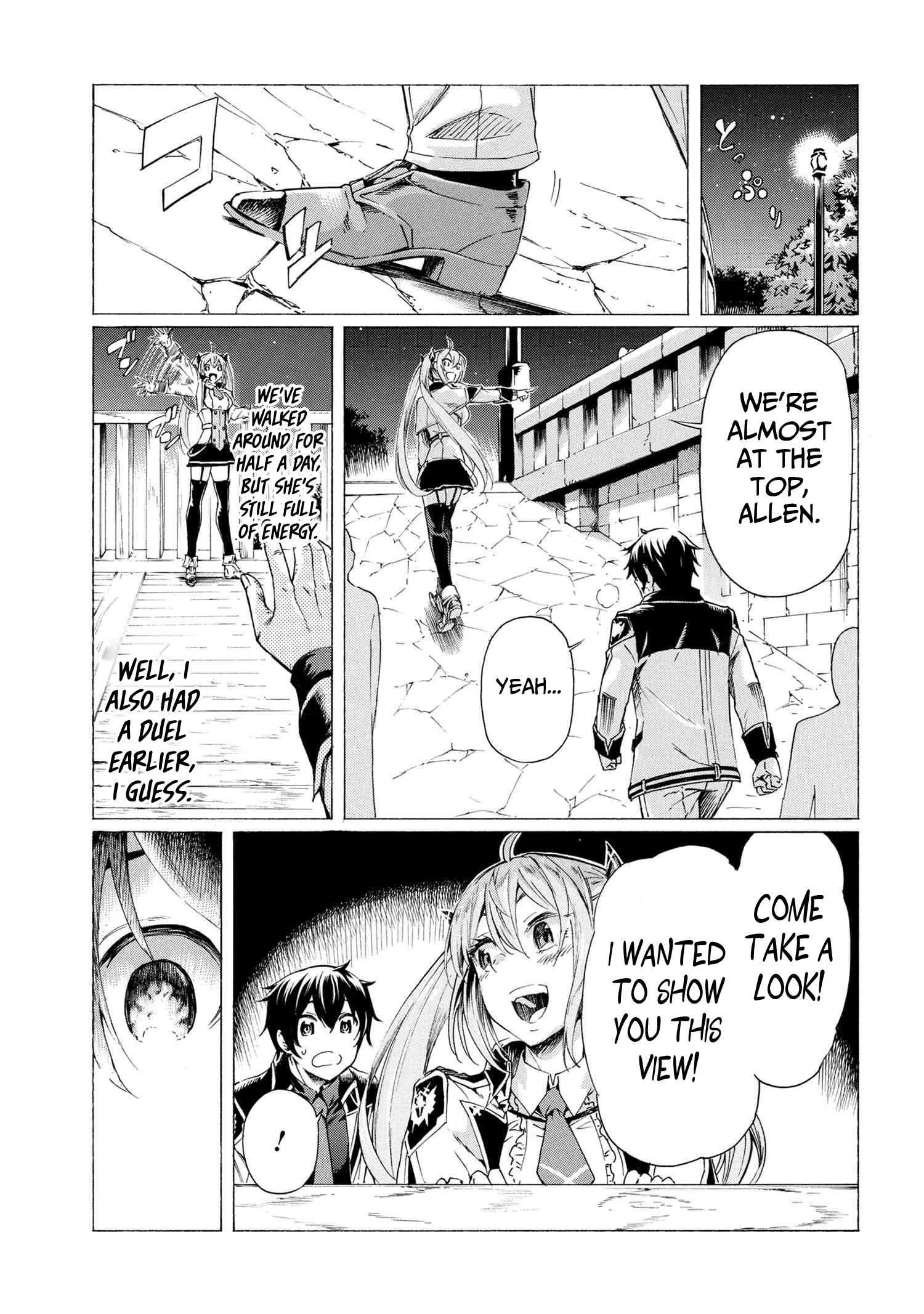 Ichioku-Nen Button O Renda Shita Ore Wa, Kizuitara Saikyou Ni Natteita - Chapter 24