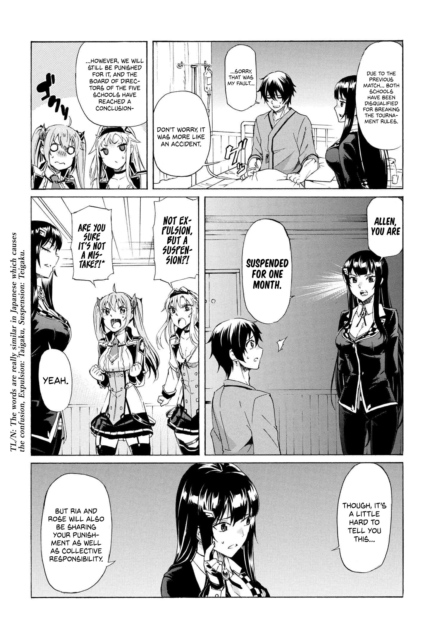 Ichioku-Nen Button O Renda Shita Ore Wa, Kizuitara Saikyou Ni Natteita - Chapter 11.2