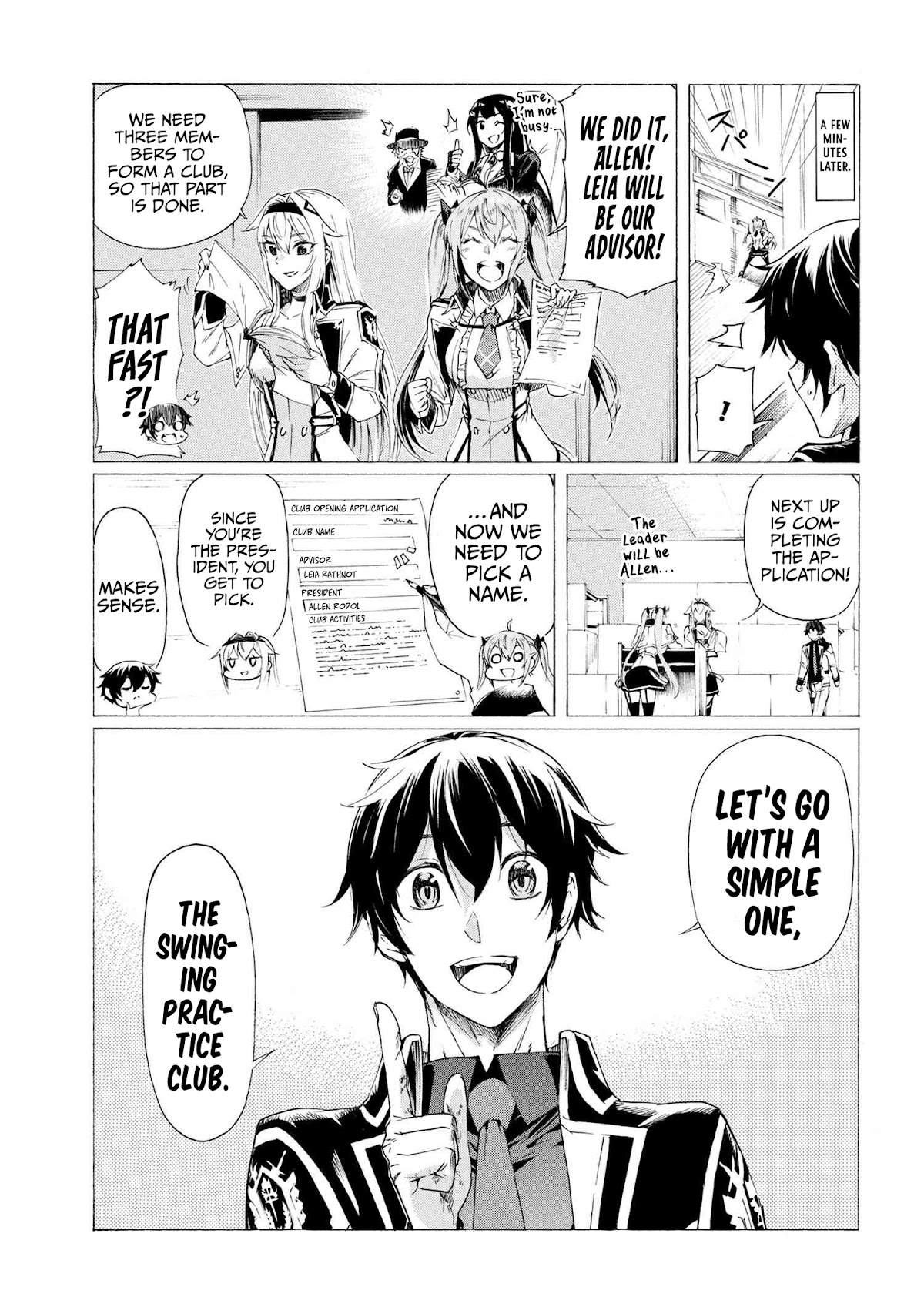 Ichioku-Nen Button O Renda Shita Ore Wa, Kizuitara Saikyou Ni Natteita - Chapter 17.2