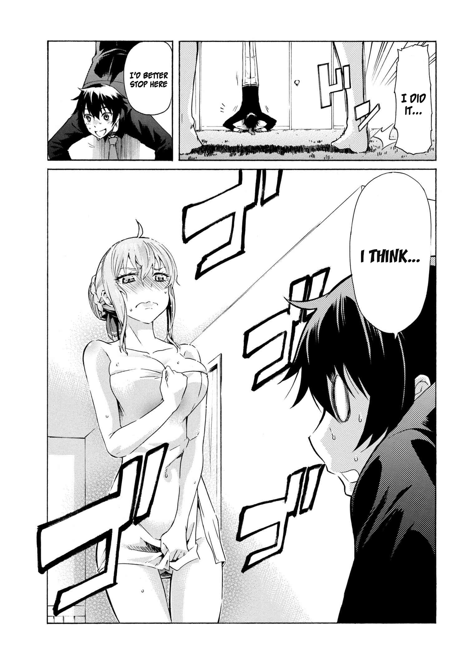 Ichioku-Nen Button O Renda Shita Ore Wa, Kizuitara Saikyou Ni Natteita - Vol.2 Chapter 6.2