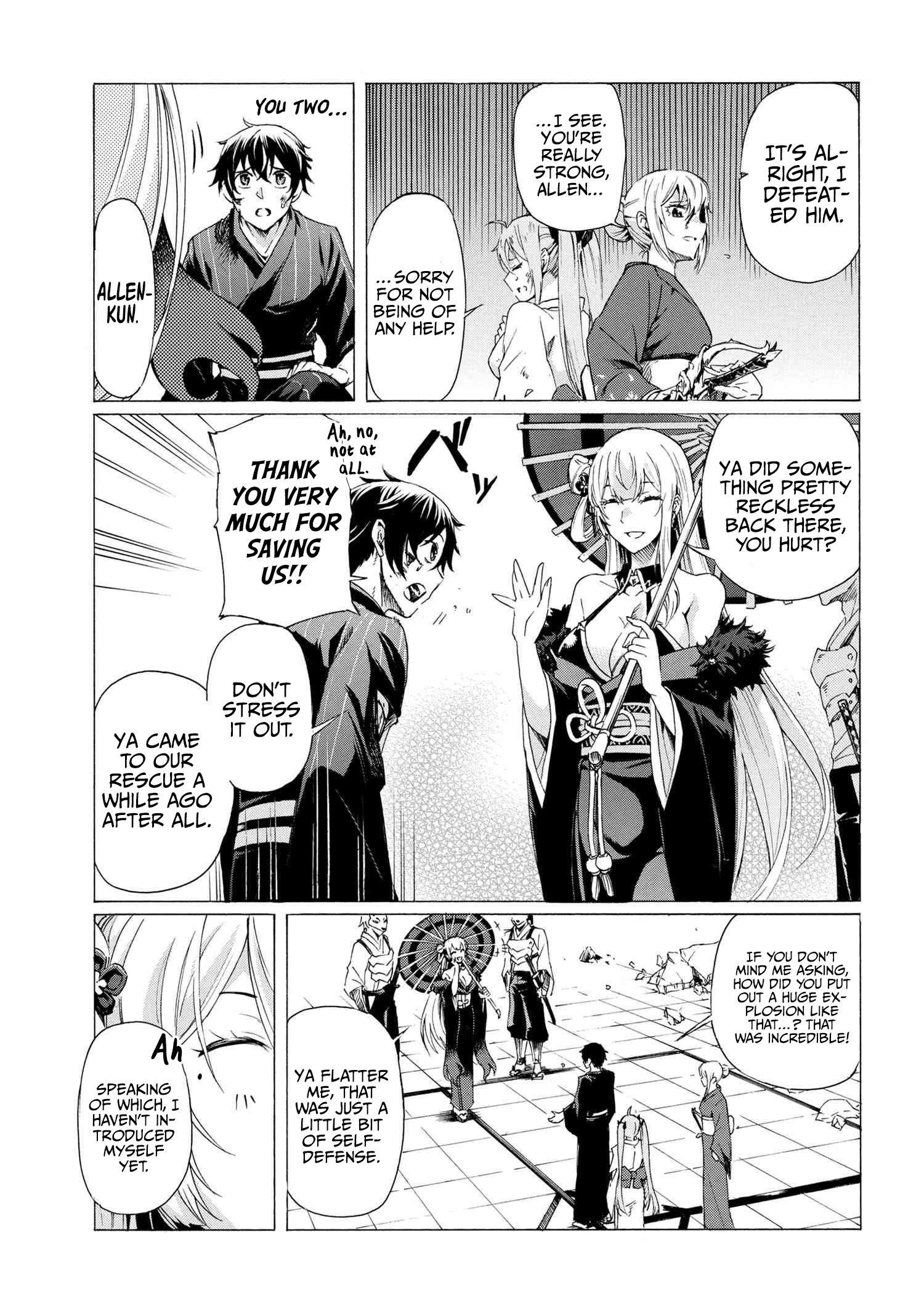 Ichioku-Nen Button O Renda Shita Ore Wa, Kizuitara Saikyou Ni Natteita - Chapter 15.2