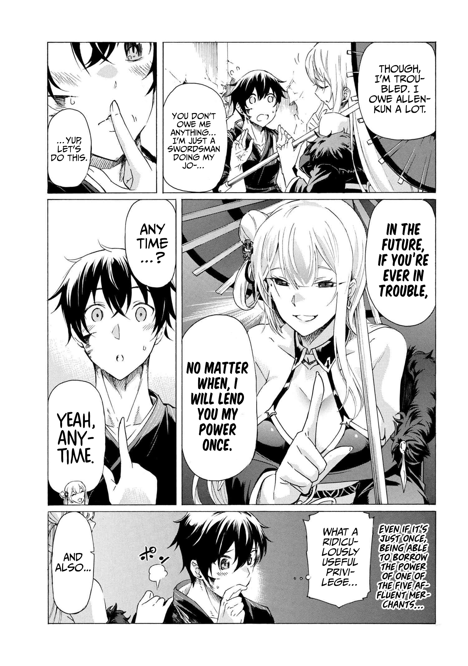 Ichioku-Nen Button O Renda Shita Ore Wa, Kizuitara Saikyou Ni Natteita - Chapter 15.2