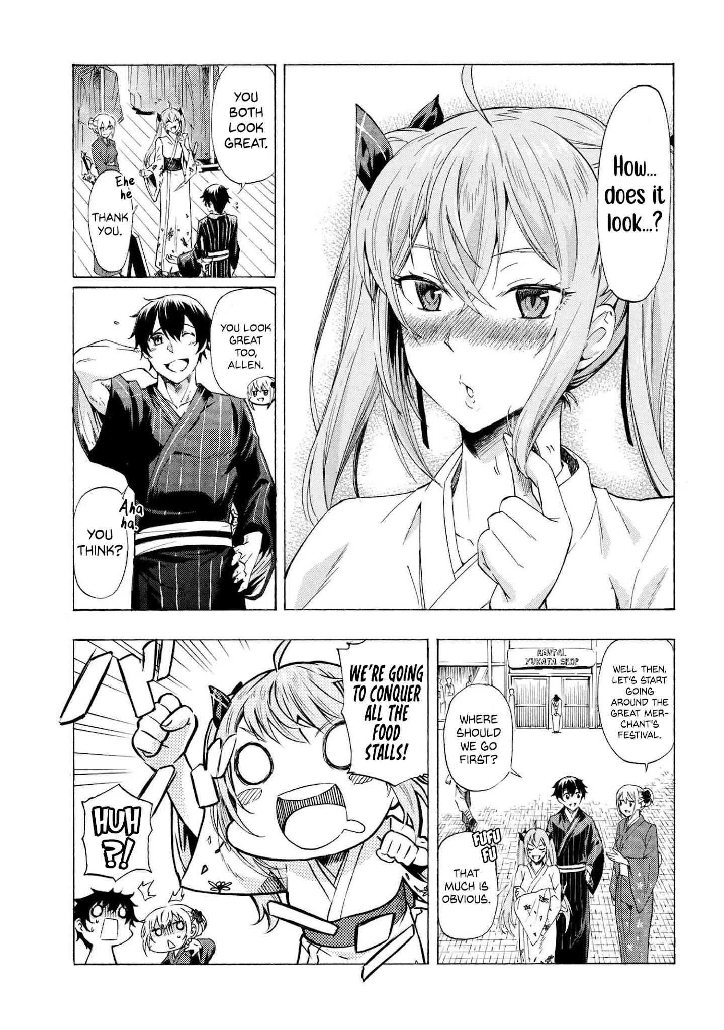 Ichioku-Nen Button O Renda Shita Ore Wa, Kizuitara Saikyou Ni Natteita - Chapter 14.1