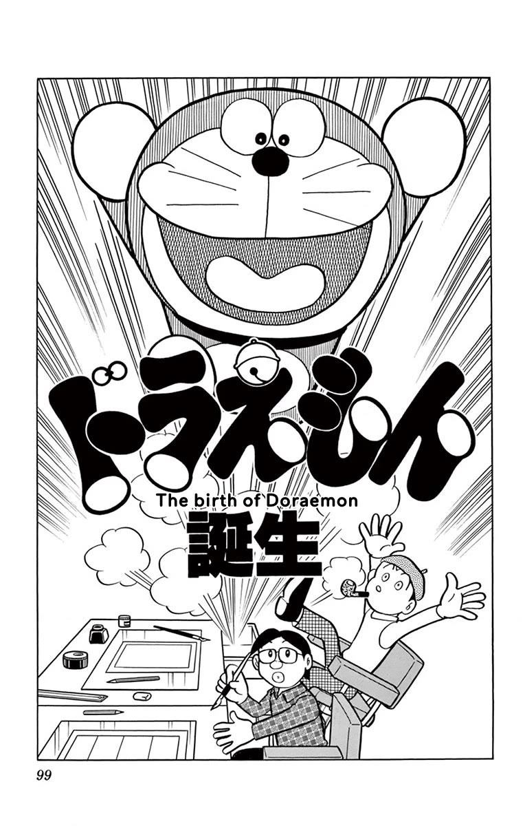 Doraemon 0 - Chapter 9: The Birth Of Doraemon [End]