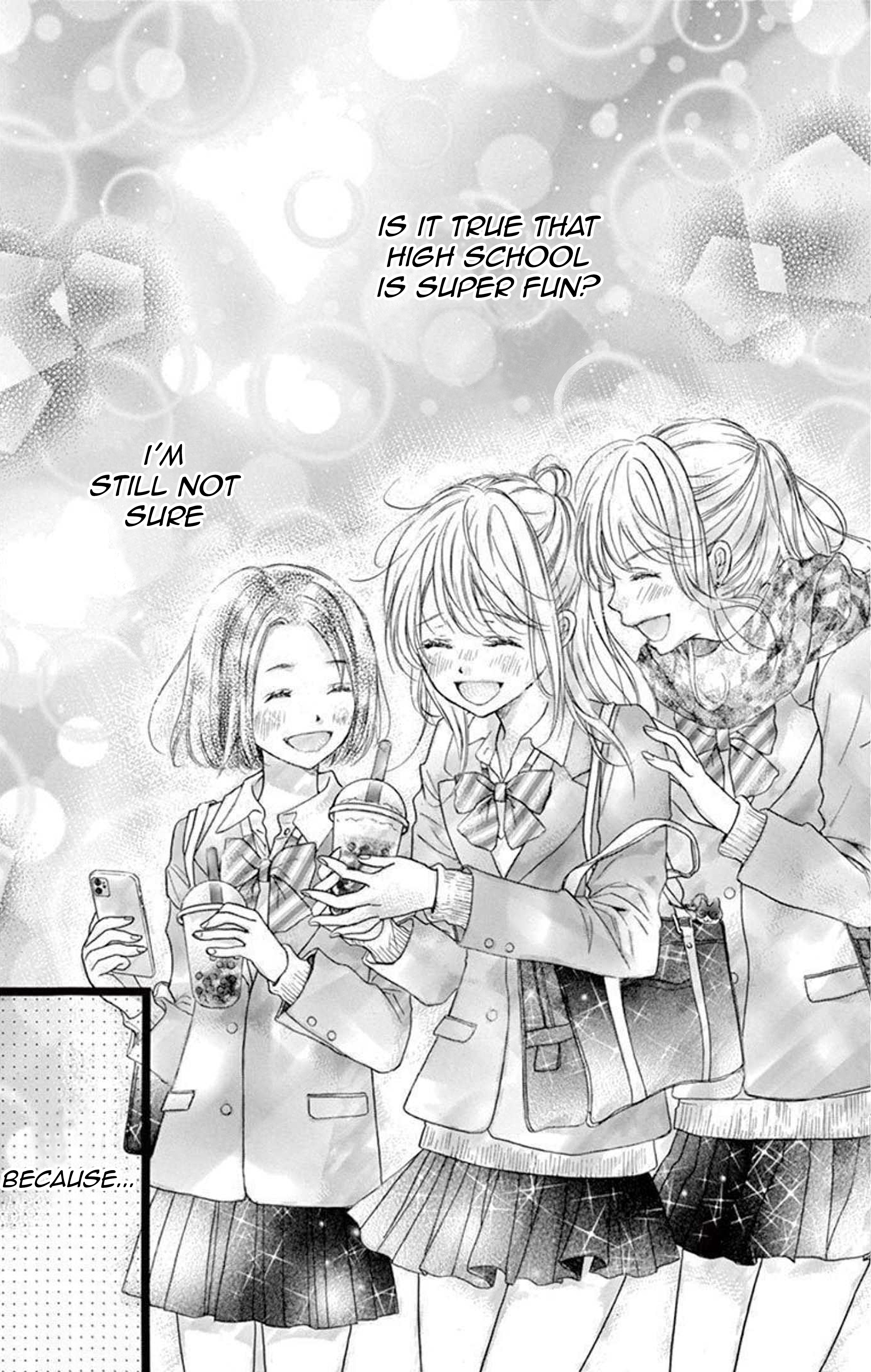 Seishun Heavy Rotation - Vol.1 Chapter 1: Chapter 1