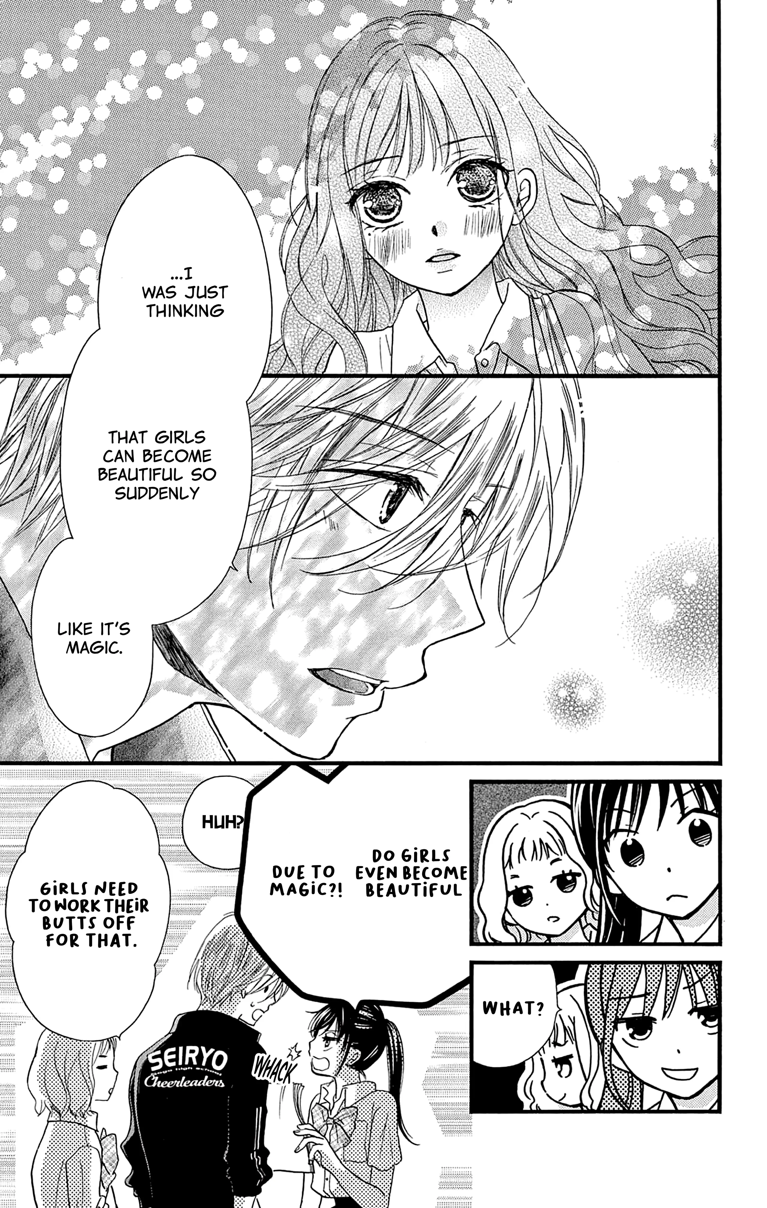 Seishun Heavy Rotation - Chapter 24