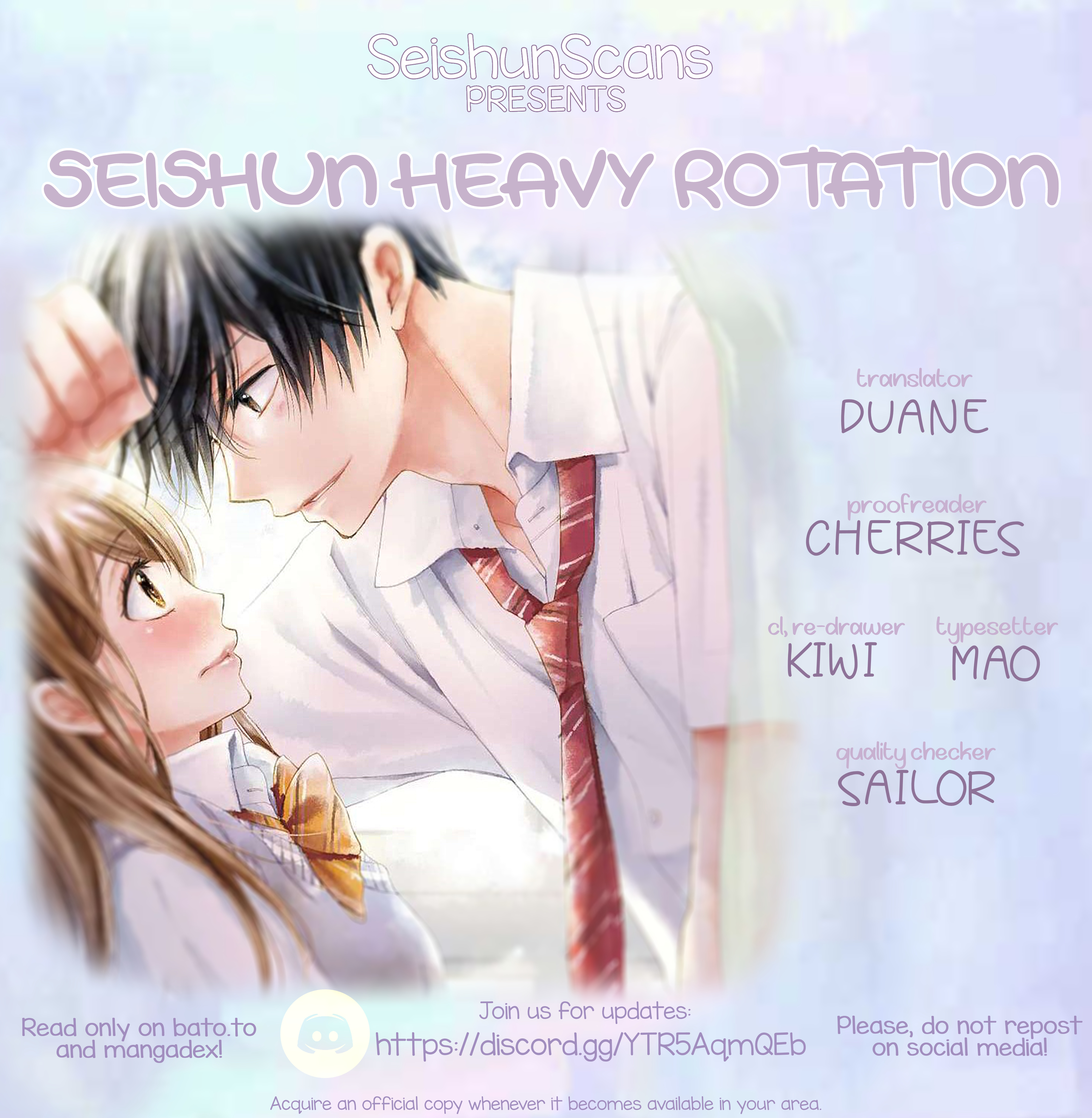 Seishun Heavy Rotation - Vol.6 Chapter 27