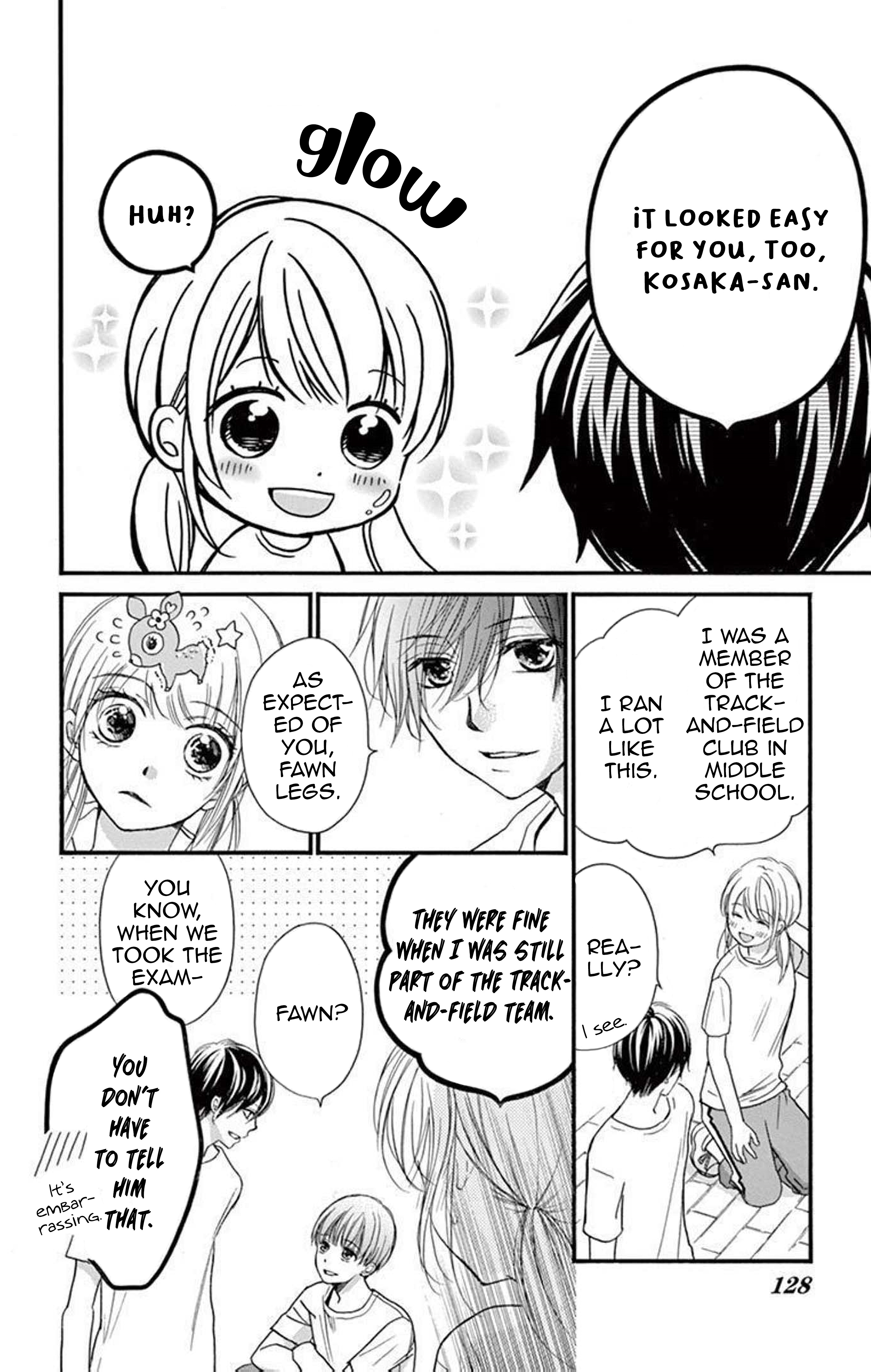 Seishun Heavy Rotation - Vol.1 Chapter 4: Chapter 4