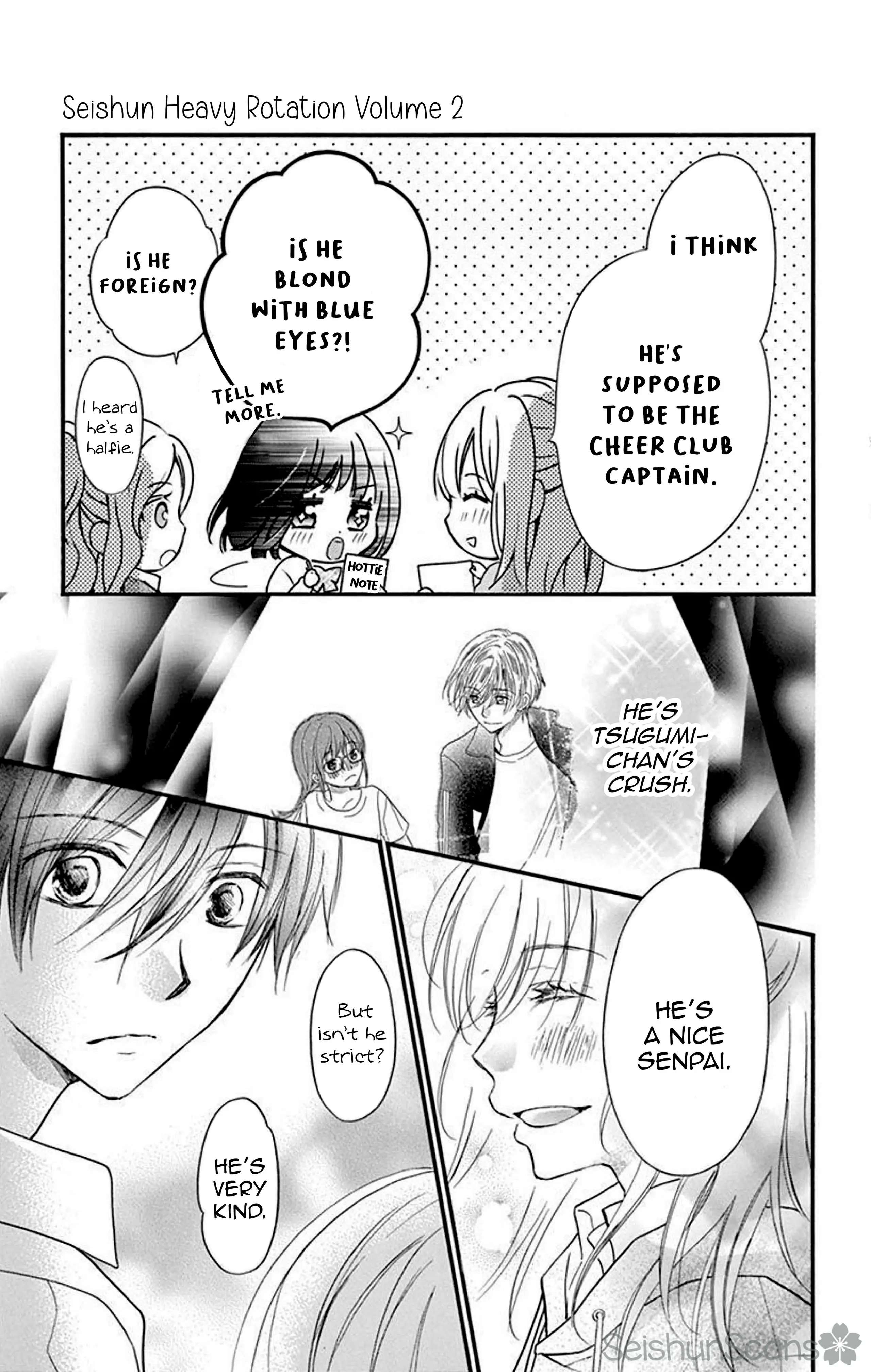 Seishun Heavy Rotation - Chapter 7