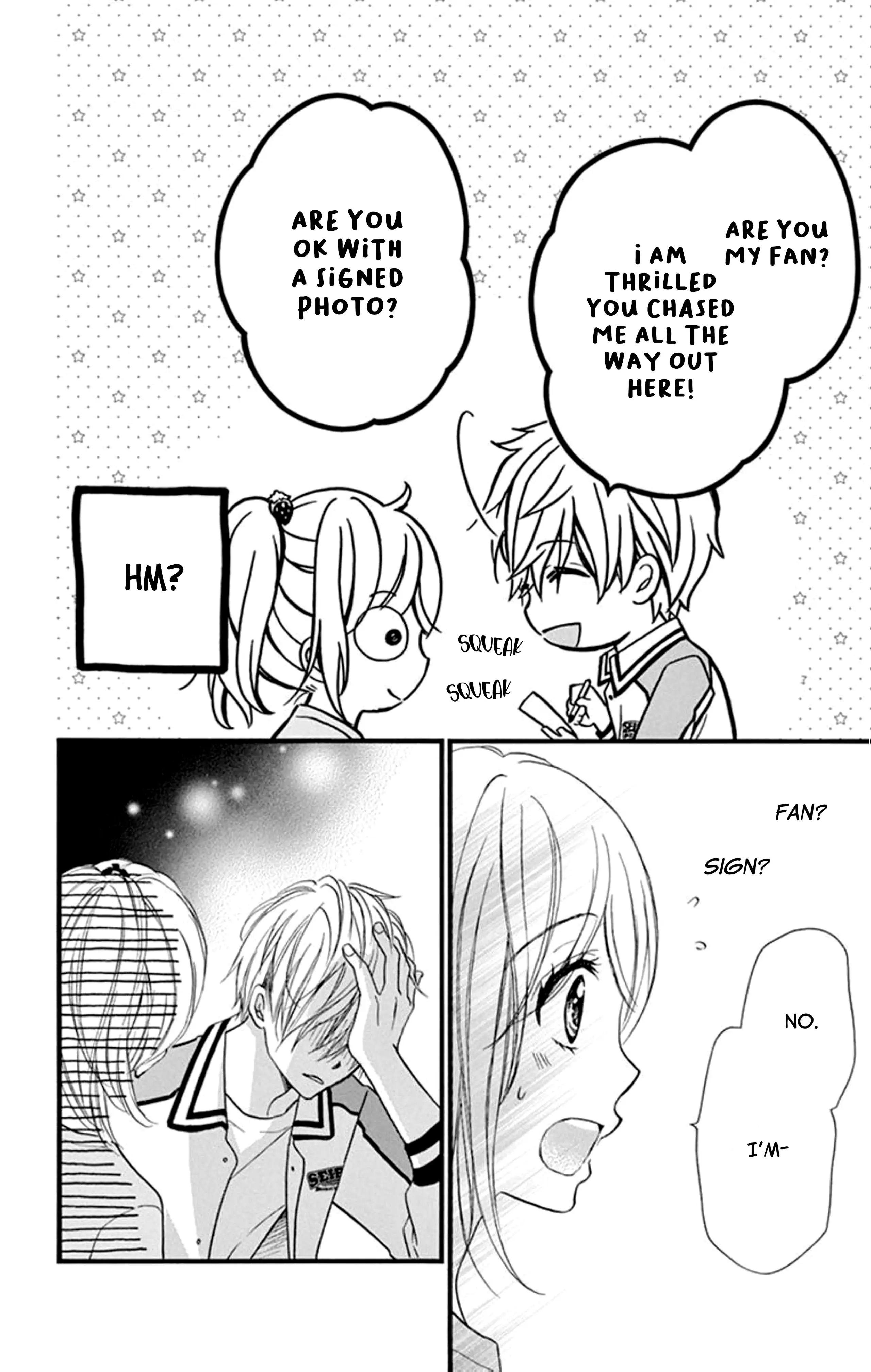 Seishun Heavy Rotation - Chapter 18