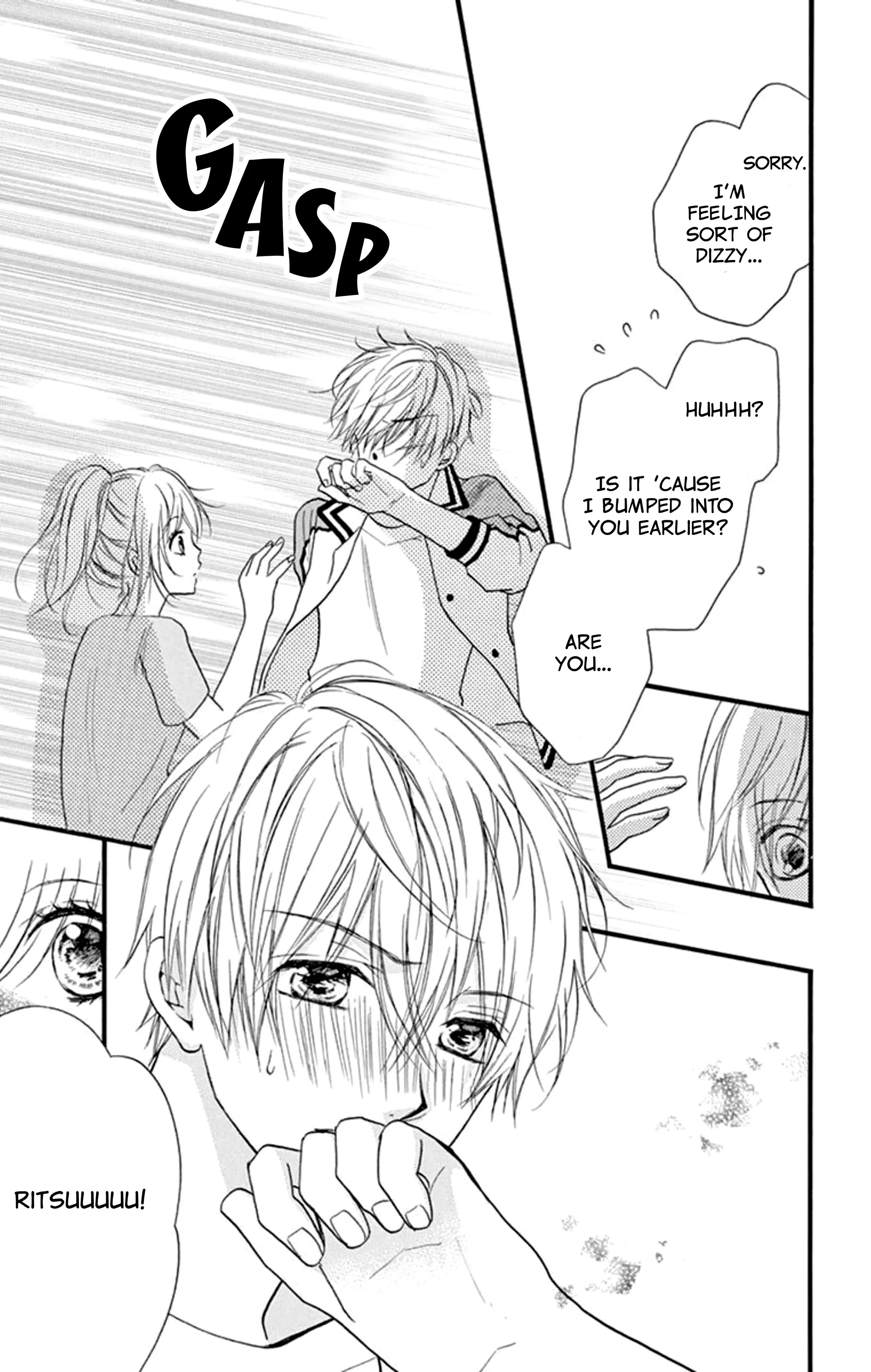 Seishun Heavy Rotation - Chapter 18