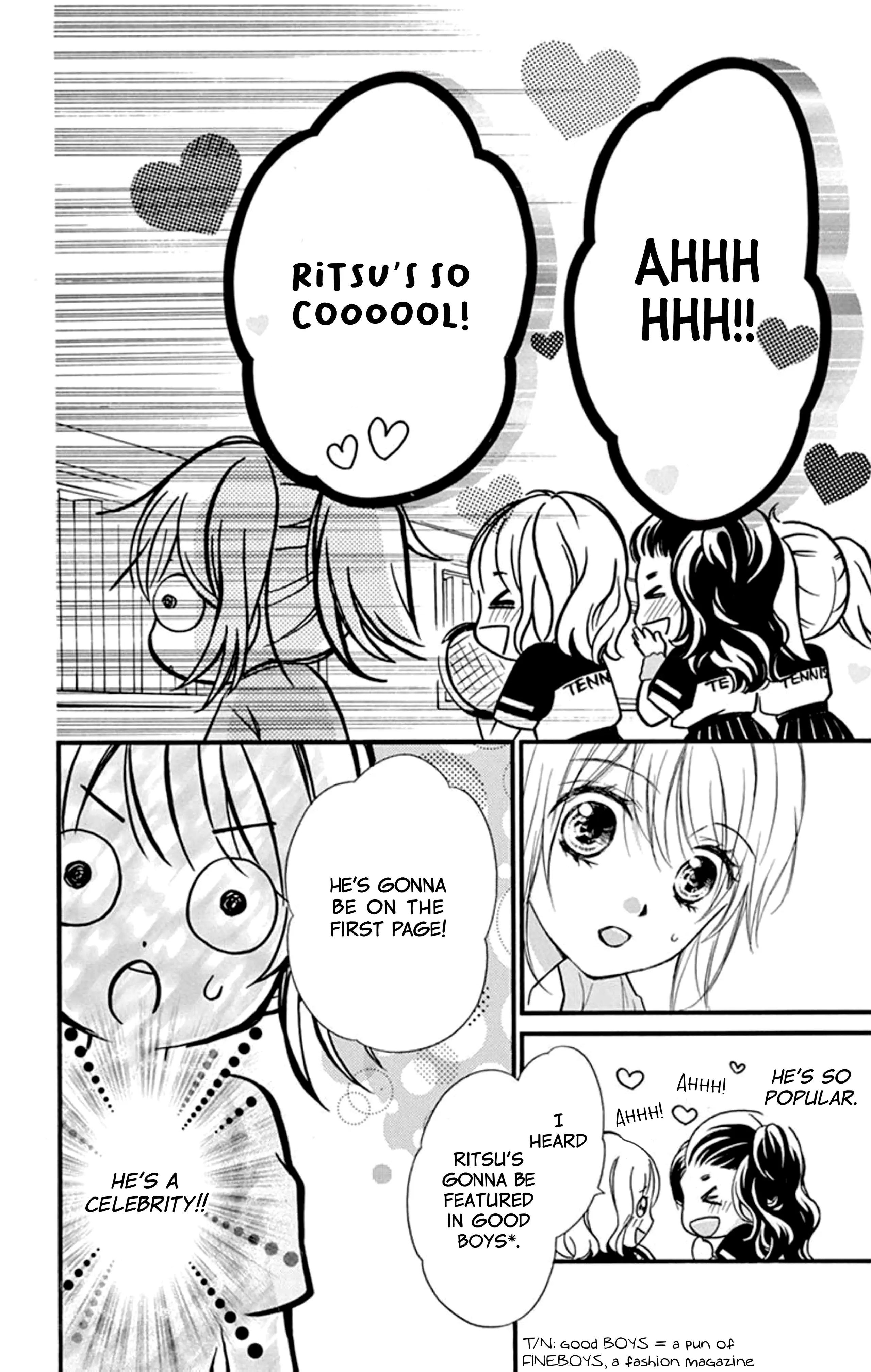 Seishun Heavy Rotation - Chapter 18