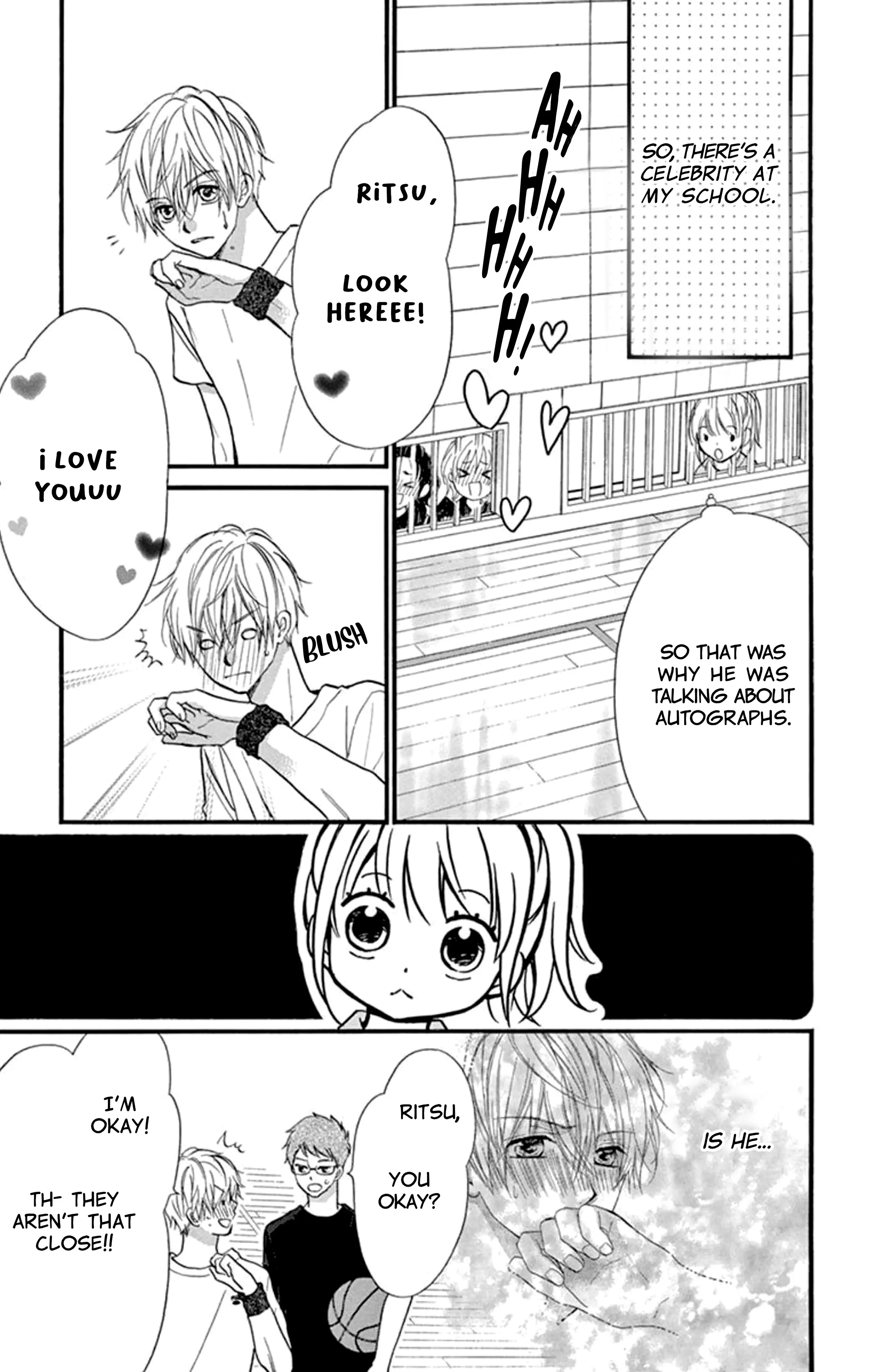 Seishun Heavy Rotation - Chapter 18