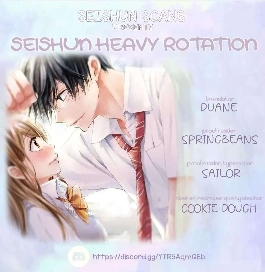 Seishun Heavy Rotation - Chapter 6