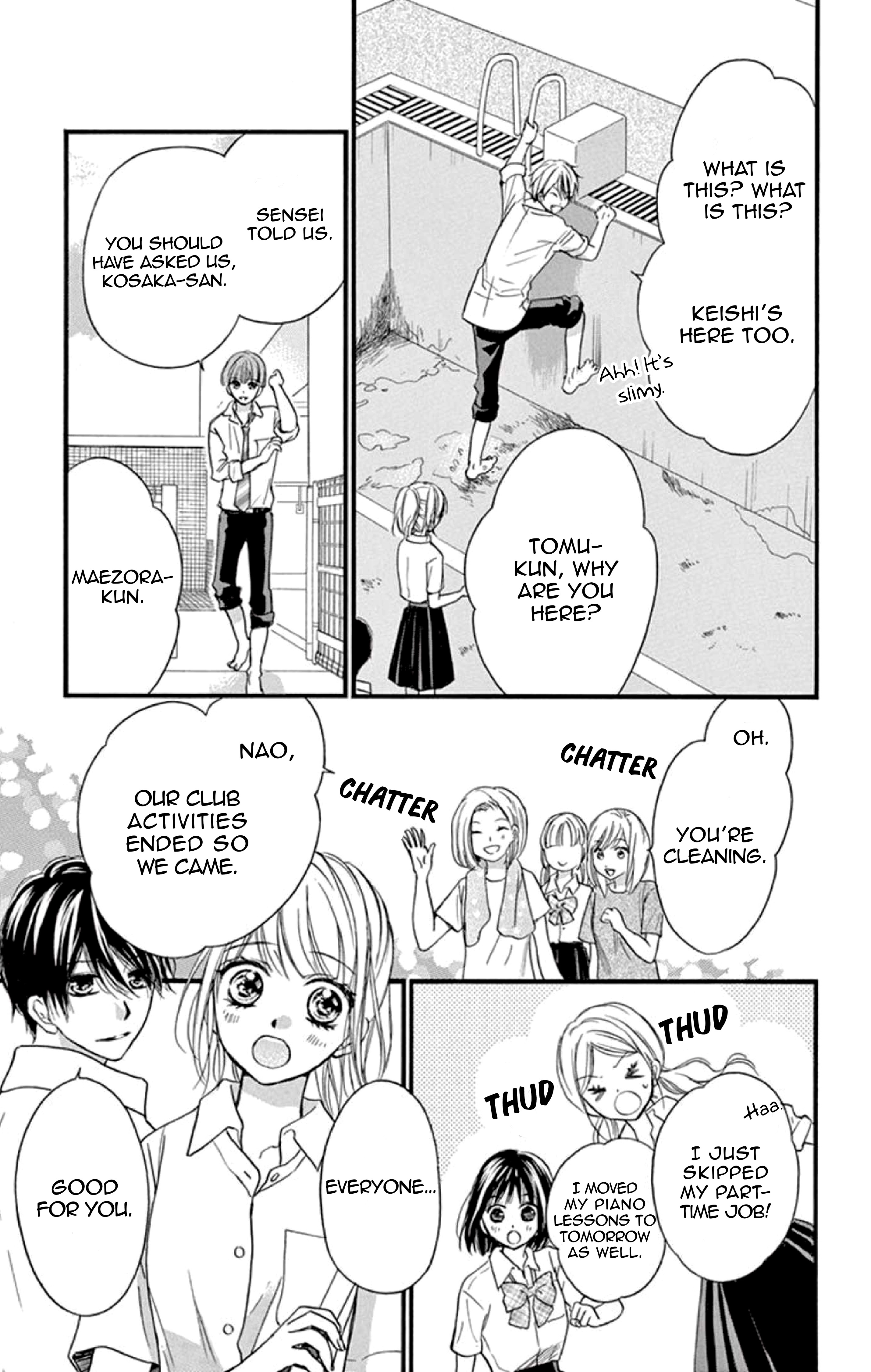 Seishun Heavy Rotation - Vol.3 Chapter 11: Chapter 11