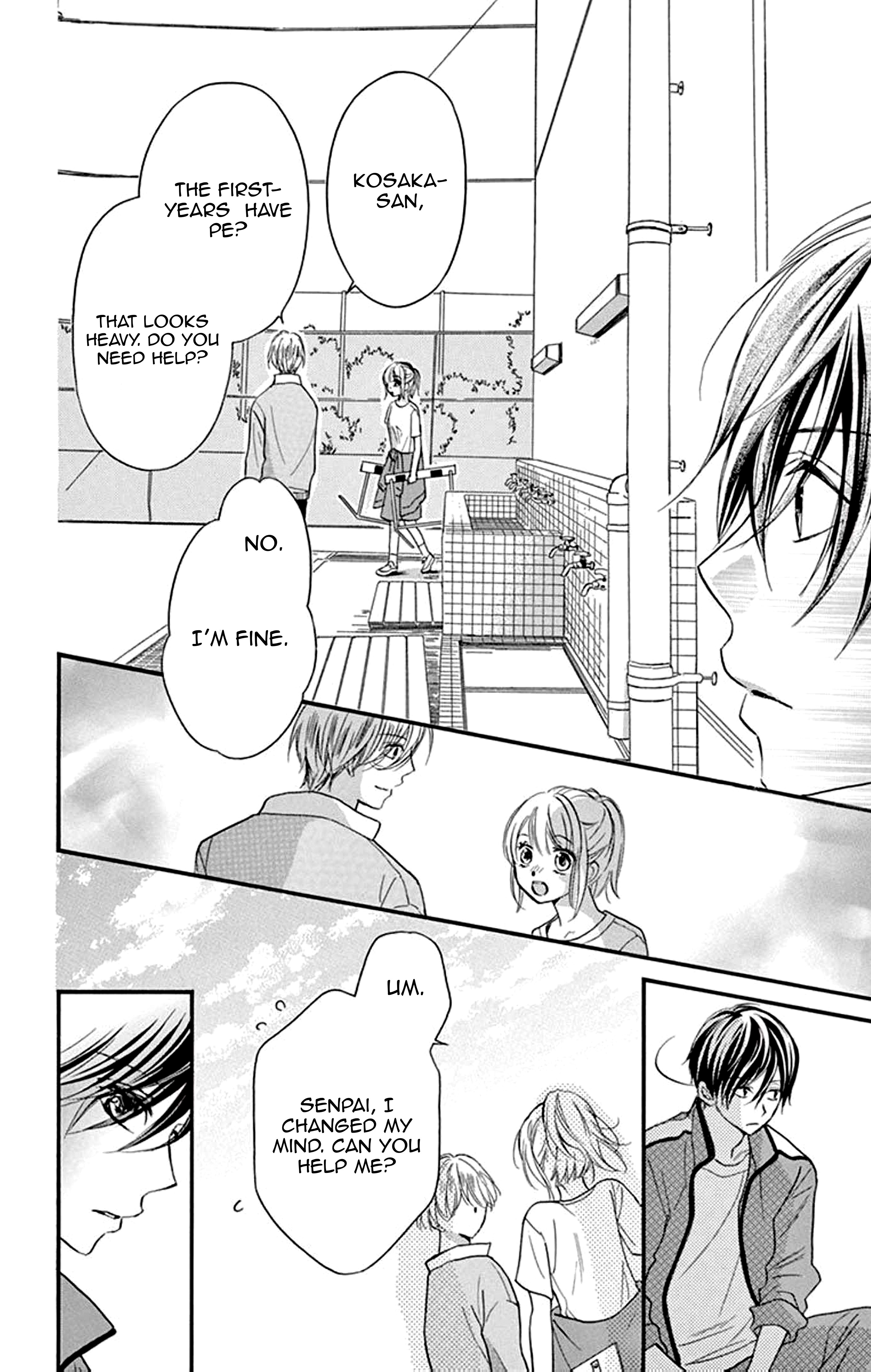 Seishun Heavy Rotation - Vol.2 Chapter 8: Chapter 8