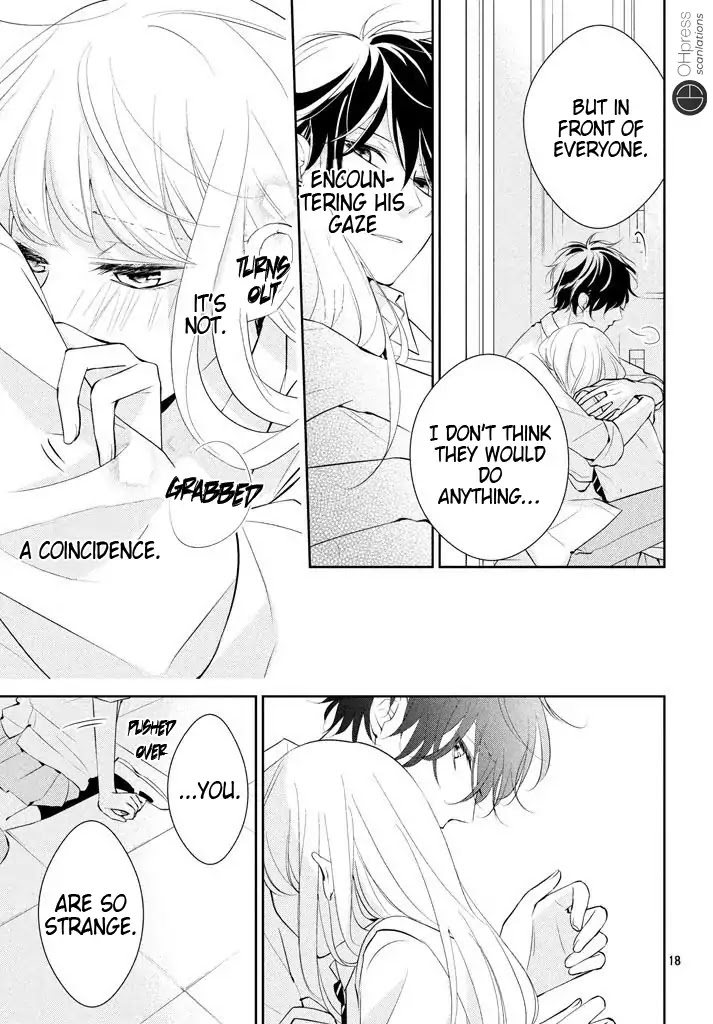 Kimi Ga Kirai Na Koi No Hanashi - Chapter 5