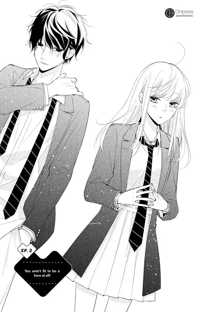 Kimi Ga Kirai Na Koi No Hanashi - Vol.2 Chapter 2