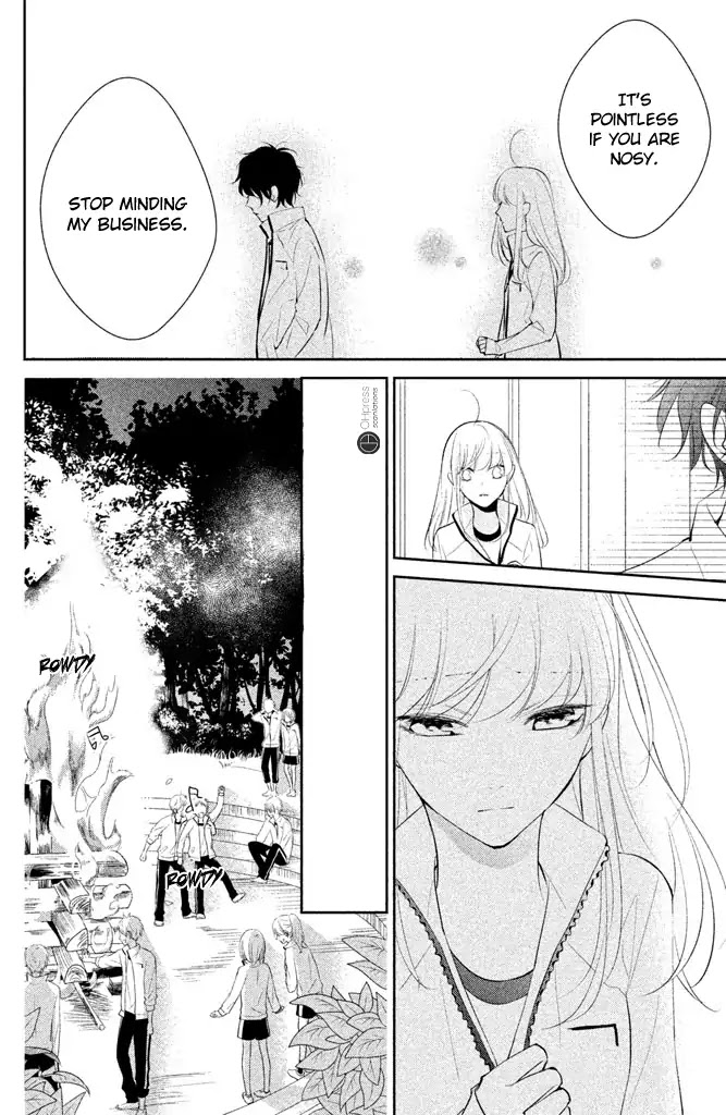 Kimi Ga Kirai Na Koi No Hanashi - Chapter 3