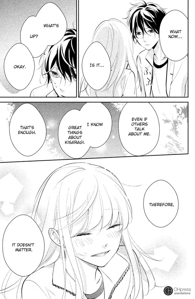 Kimi Ga Kirai Na Koi No Hanashi - Chapter 3