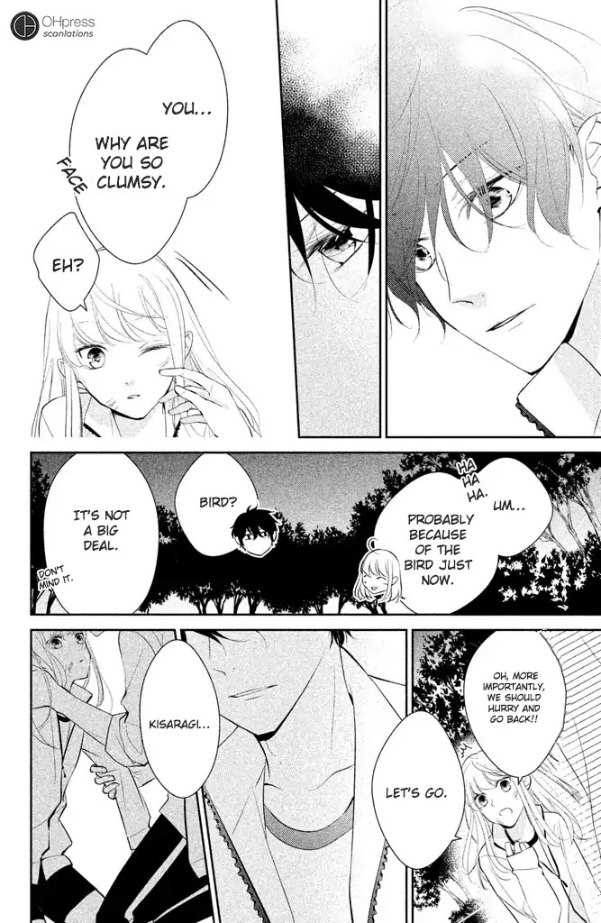 Kimi Ga Kirai Na Koi No Hanashi - Chapter 3