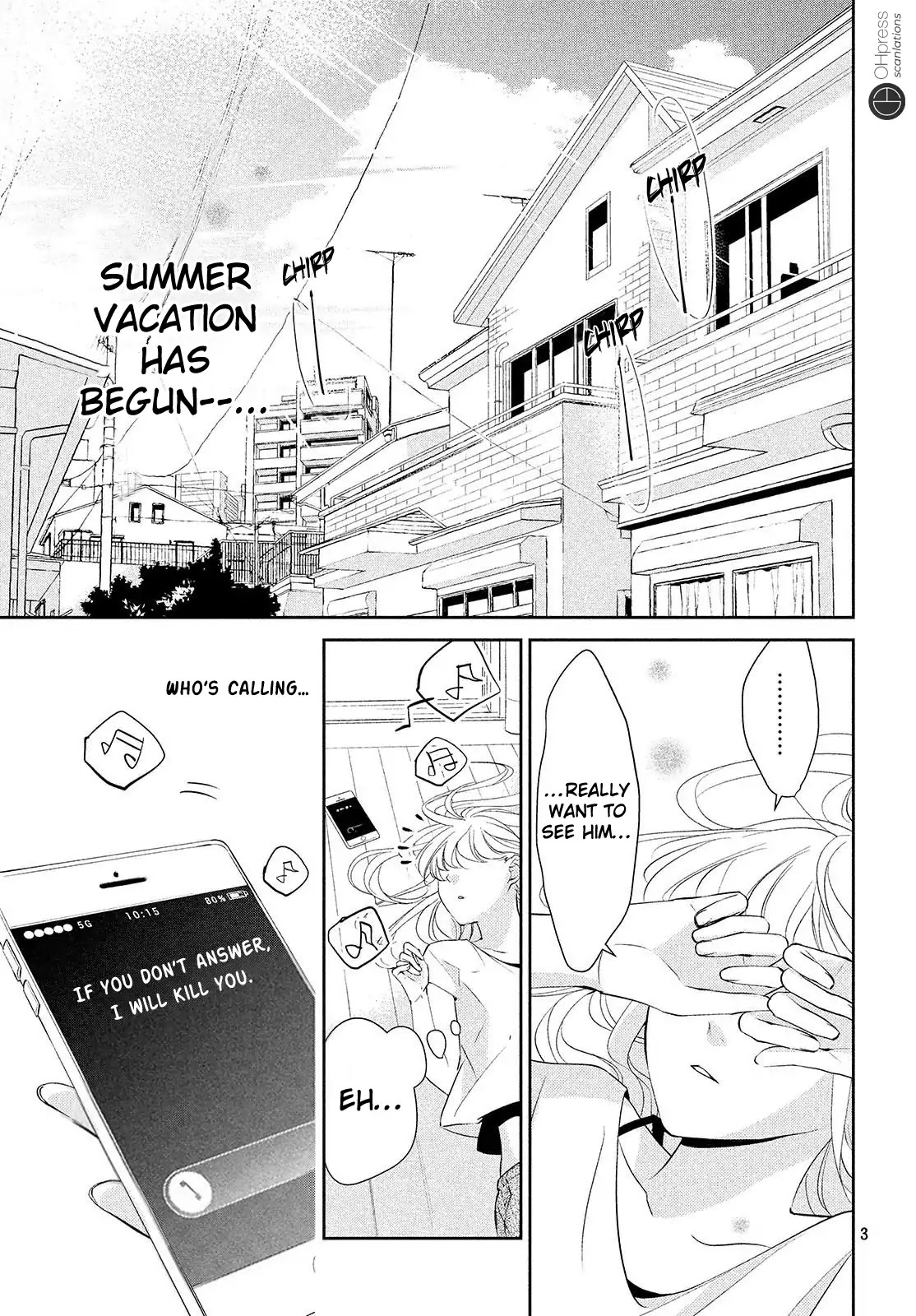 Kimi Ga Kirai Na Koi No Hanashi - Chapter 6