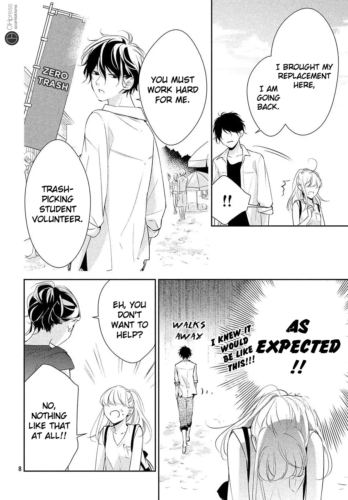 Kimi Ga Kirai Na Koi No Hanashi - Chapter 6