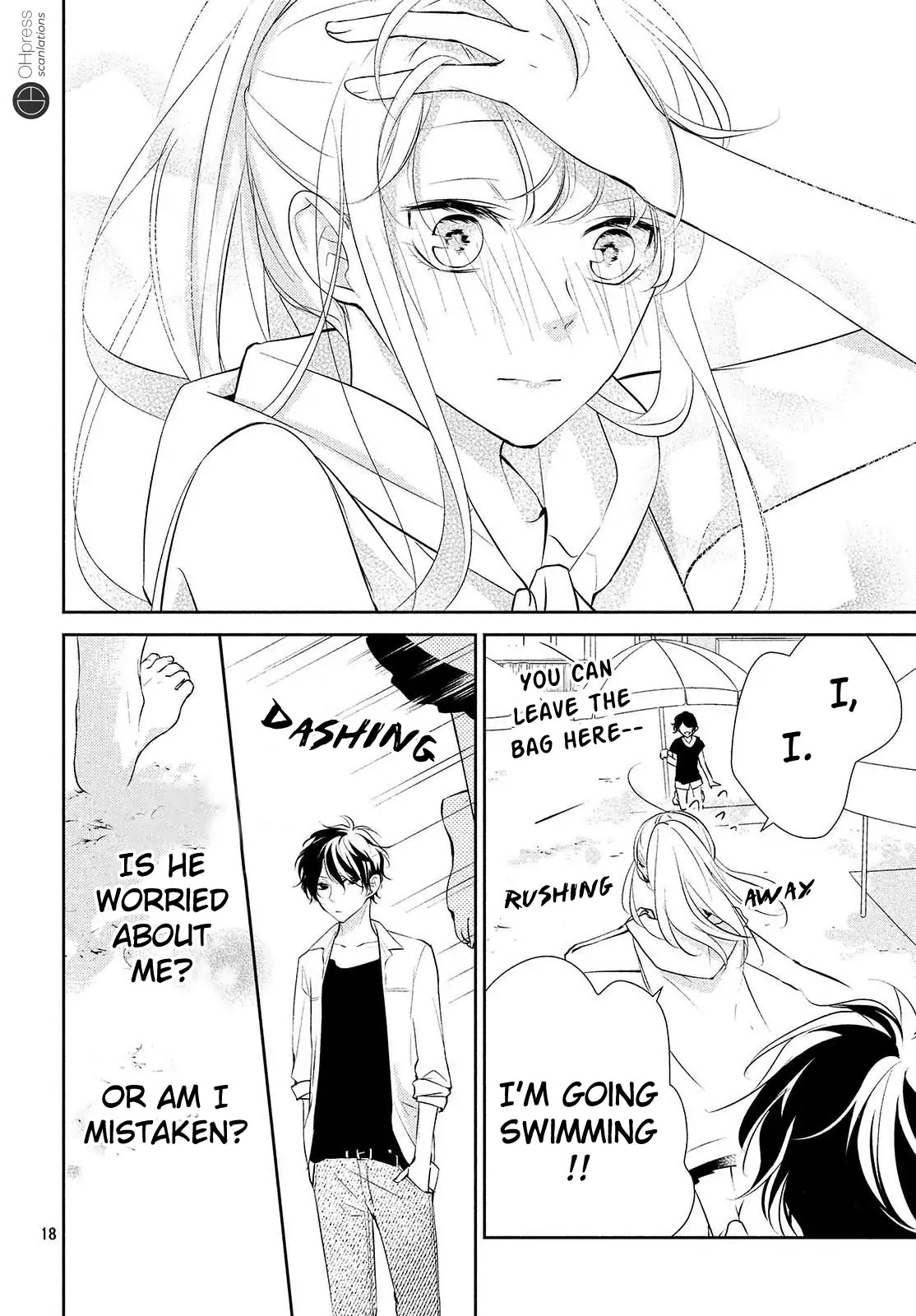 Kimi Ga Kirai Na Koi No Hanashi - Chapter 6